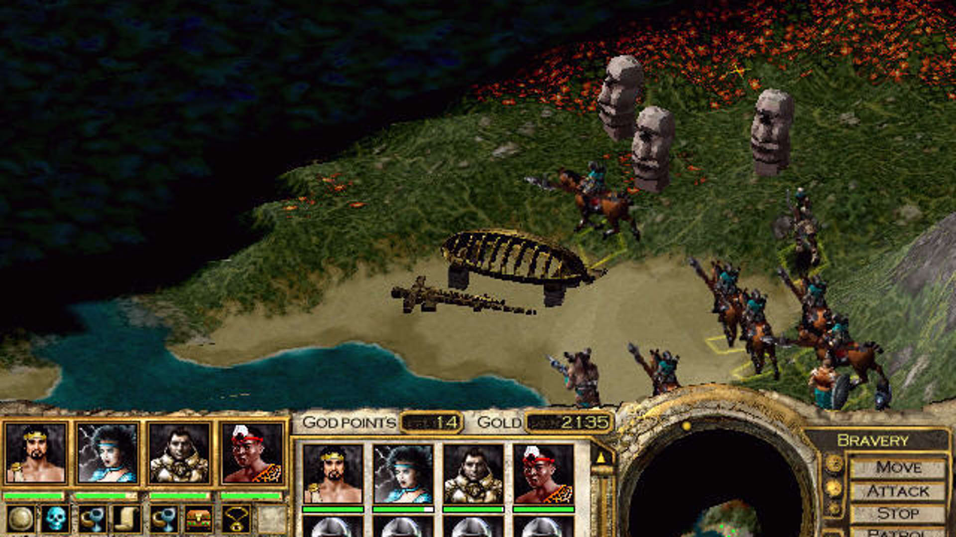 Screenshot for Invictus: In the Shadow of Olympus