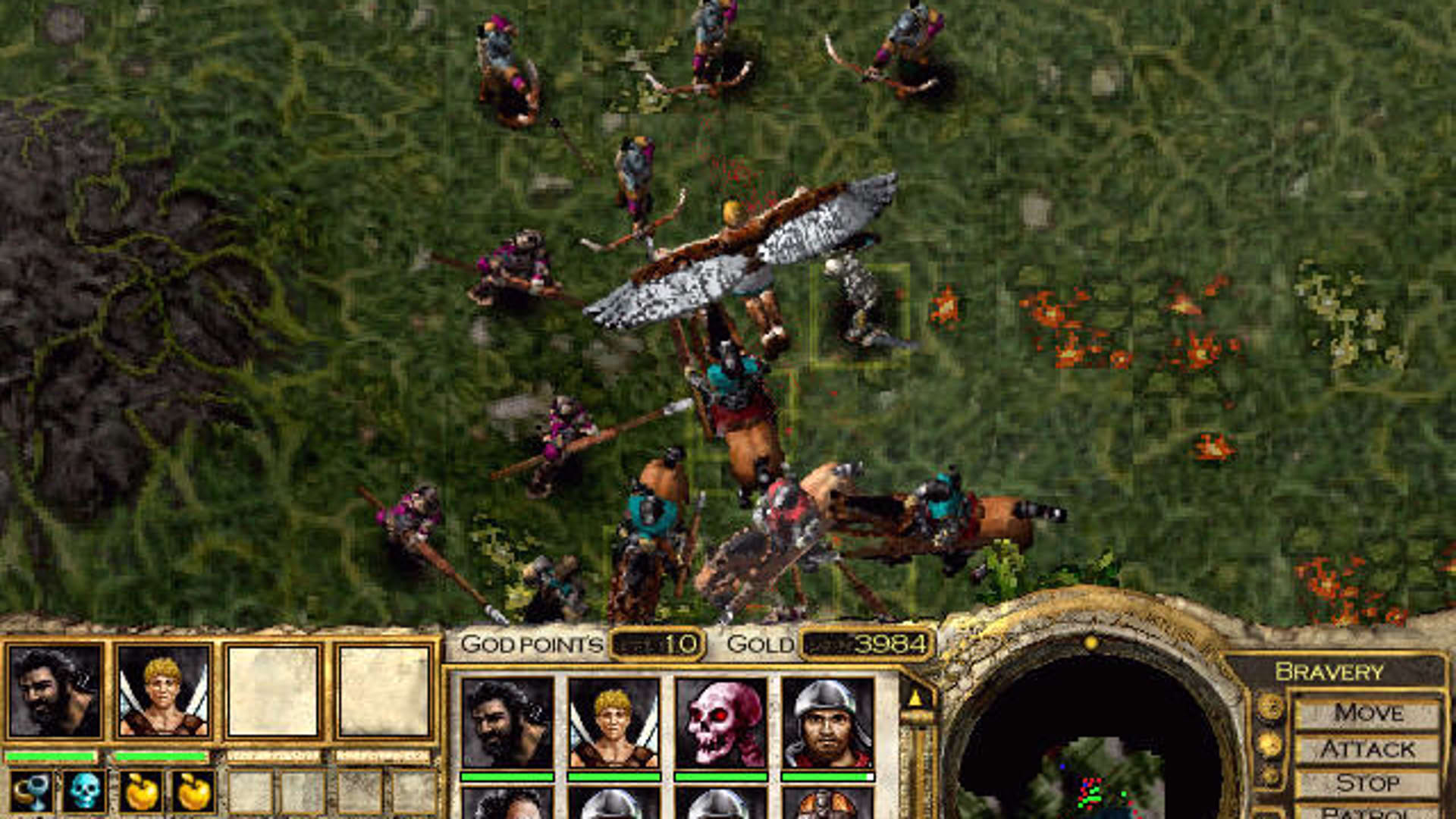 Screenshot for Invictus: In the Shadow of Olympus