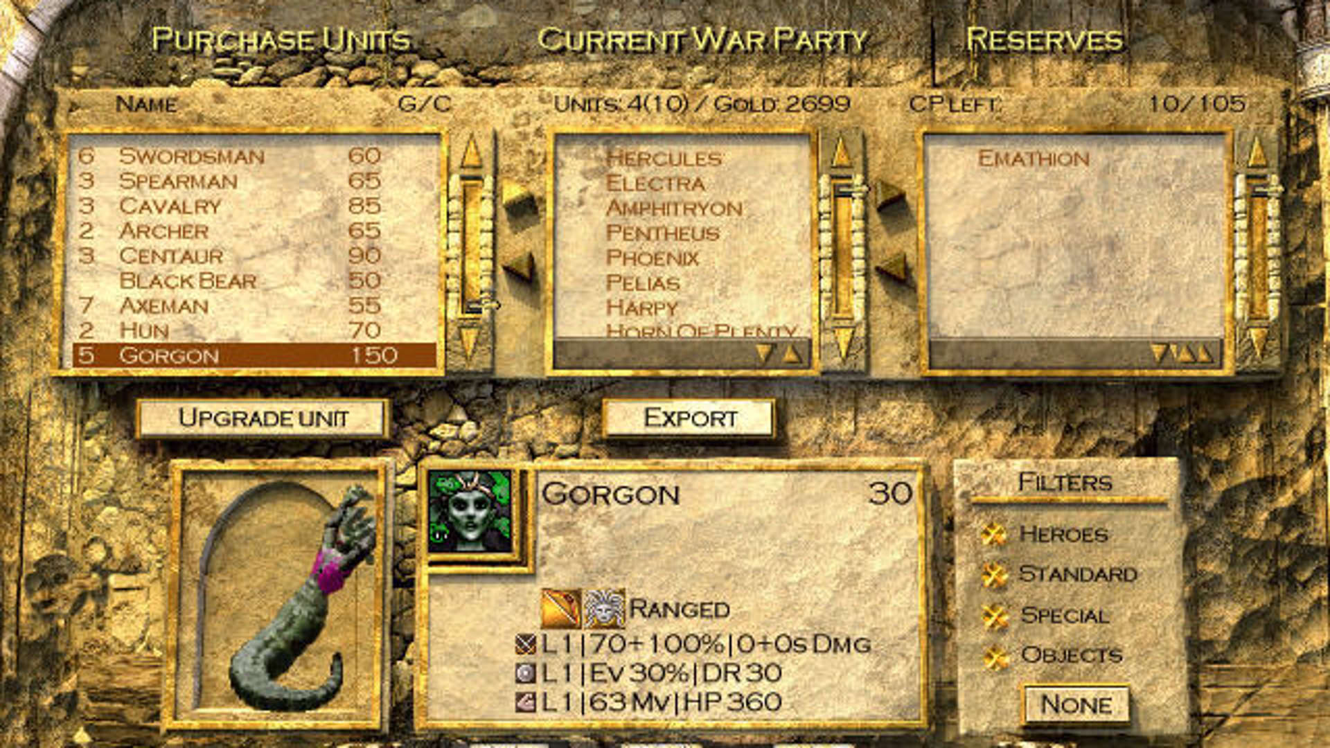Screenshot for Invictus: In the Shadow of Olympus