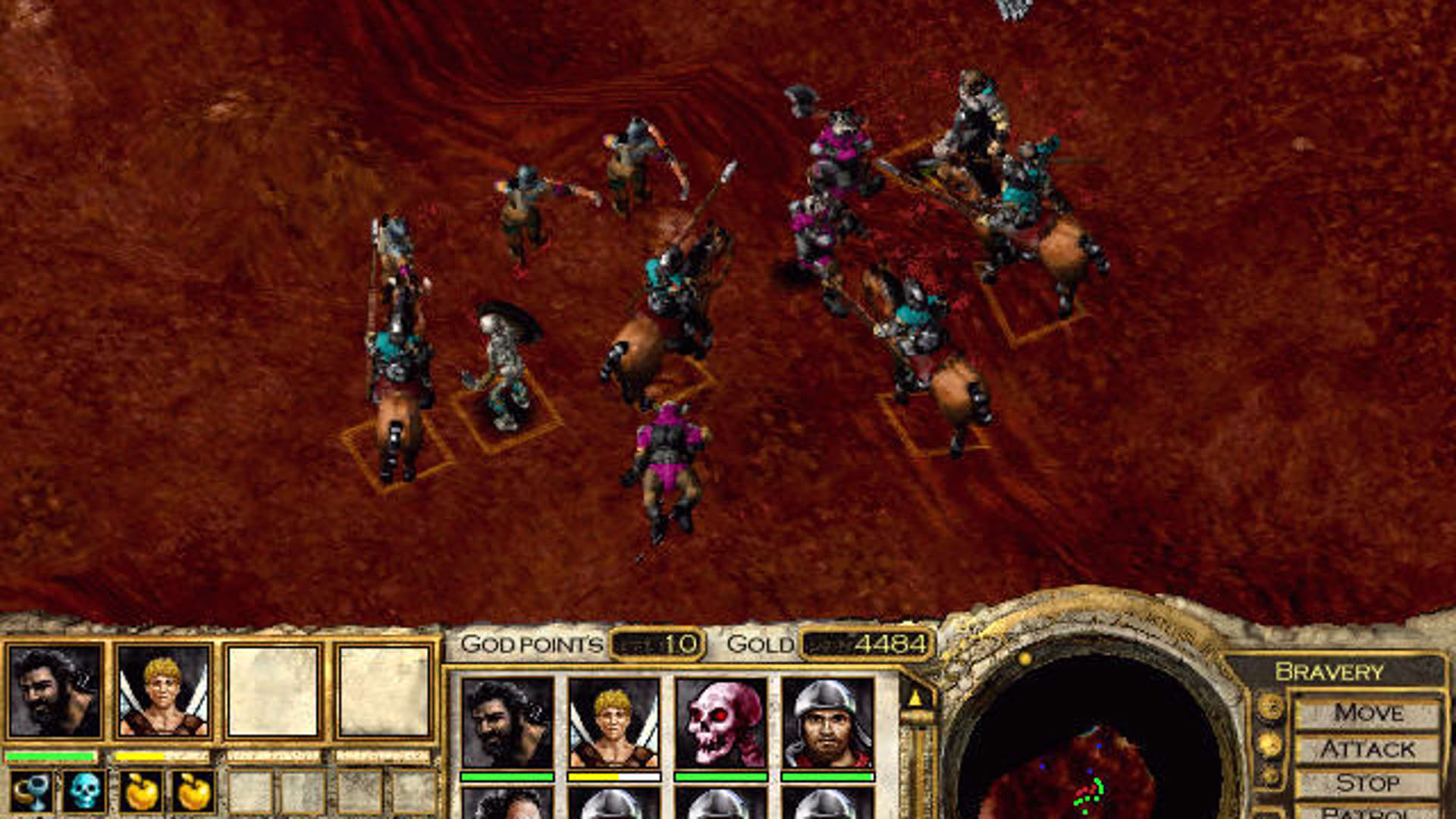 Screenshot for Invictus: In the Shadow of Olympus