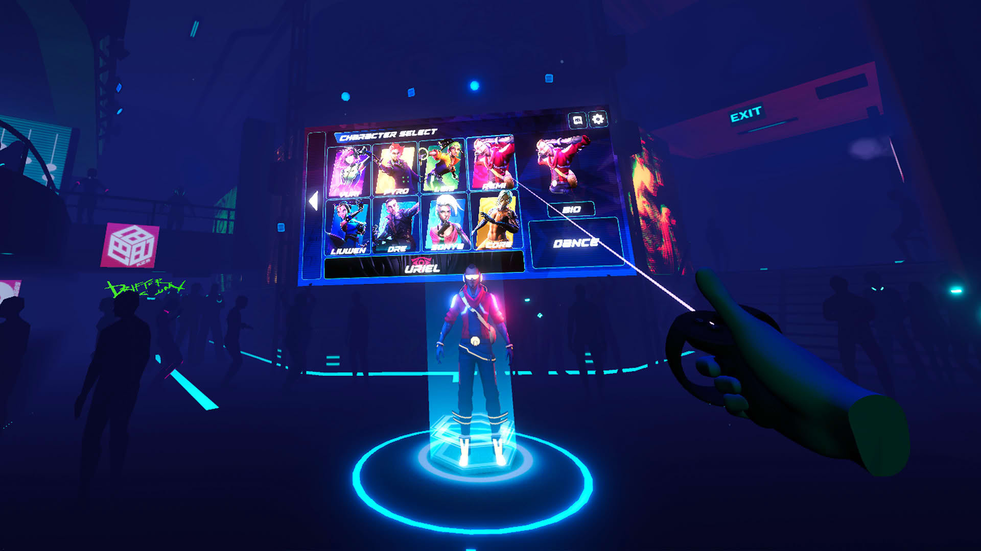 Screenshot for Dance Collider