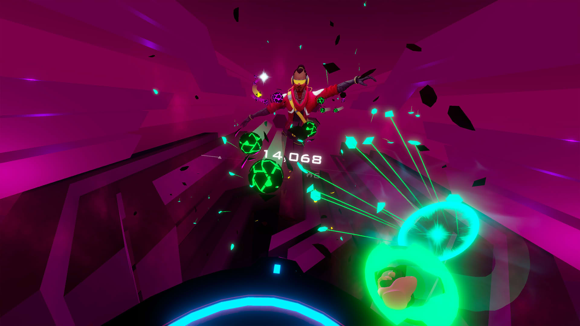 Screenshot for Dance Collider