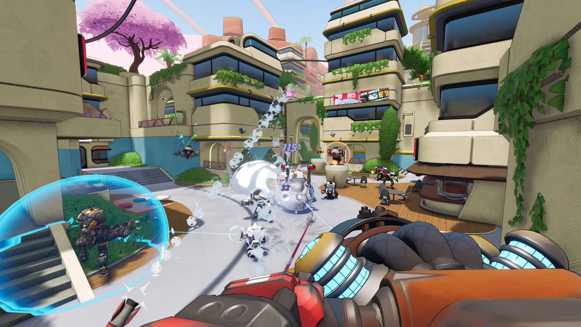 Screenshot for Roboquest