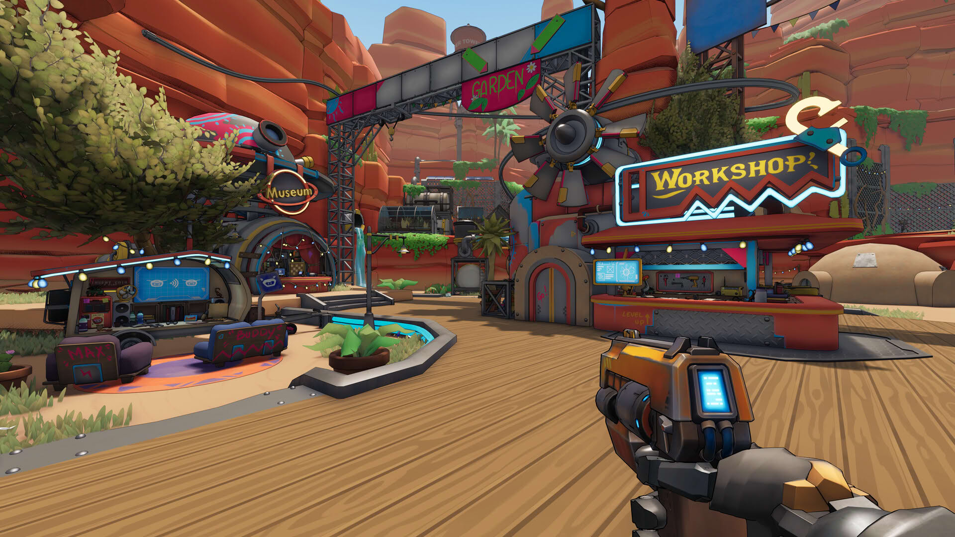 Screenshot for Roboquest