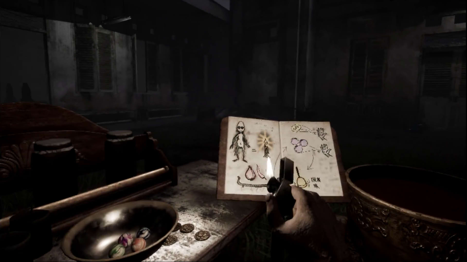 Screenshot for DreadEye VR