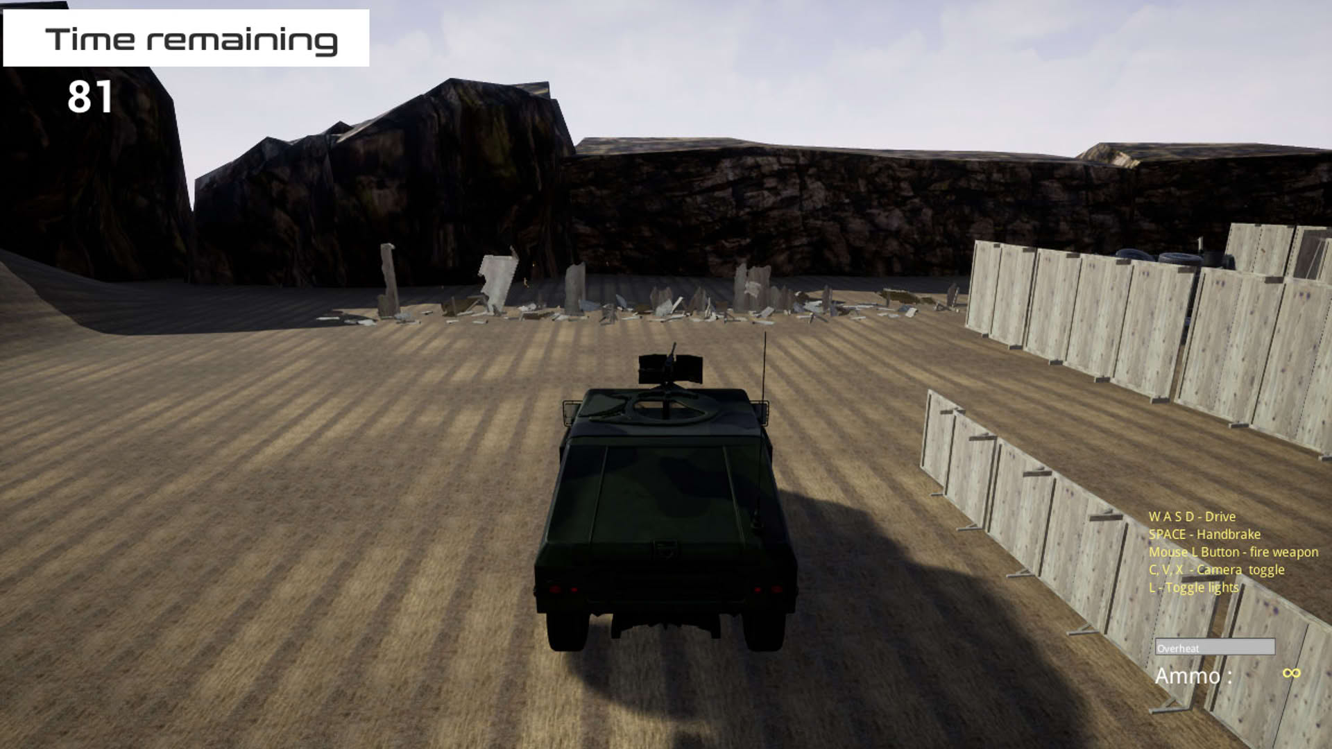 Screenshot for Survival driver 2: Heavy vehicles