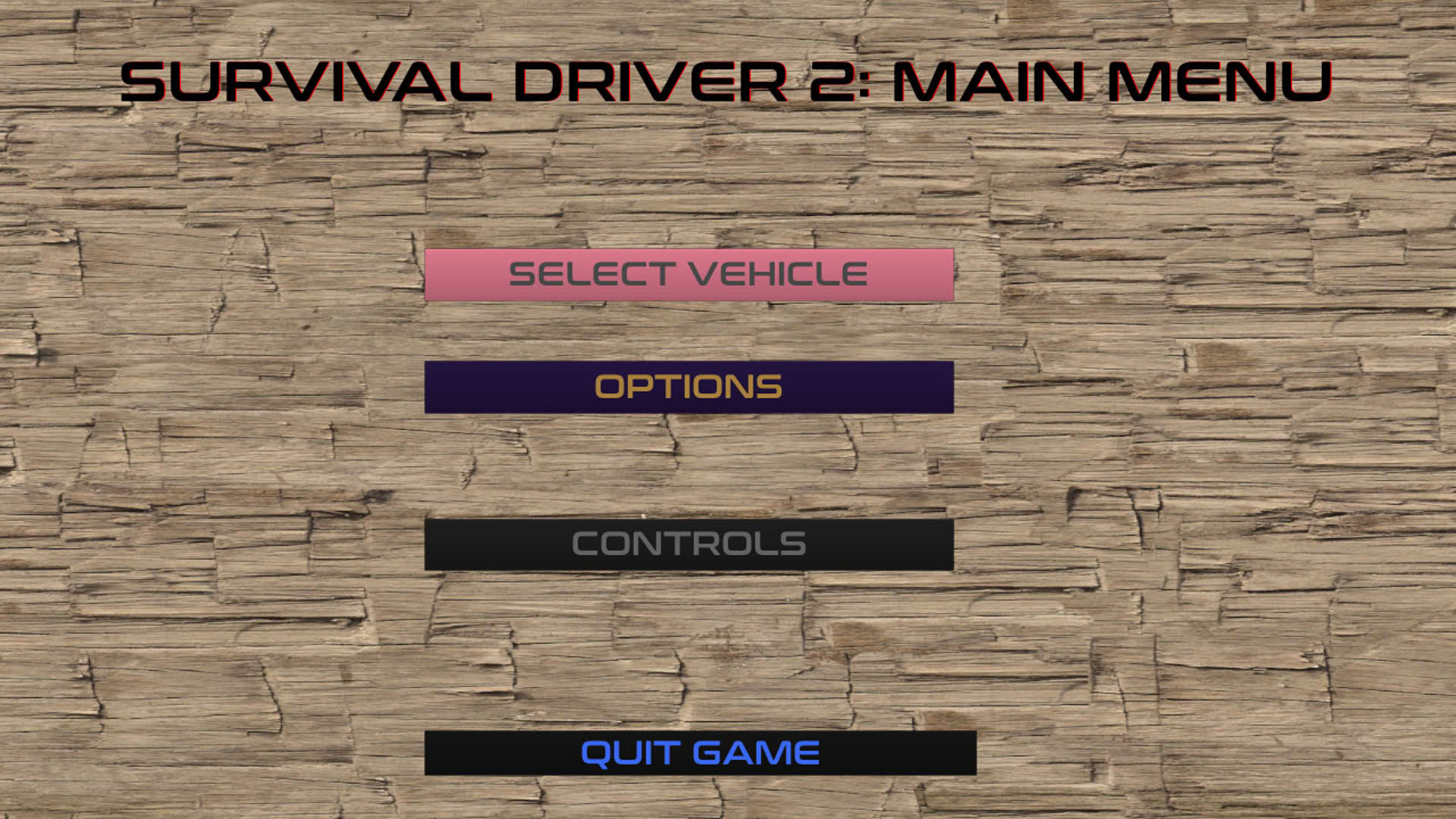Screenshot for Survival driver 2: Heavy vehicles
