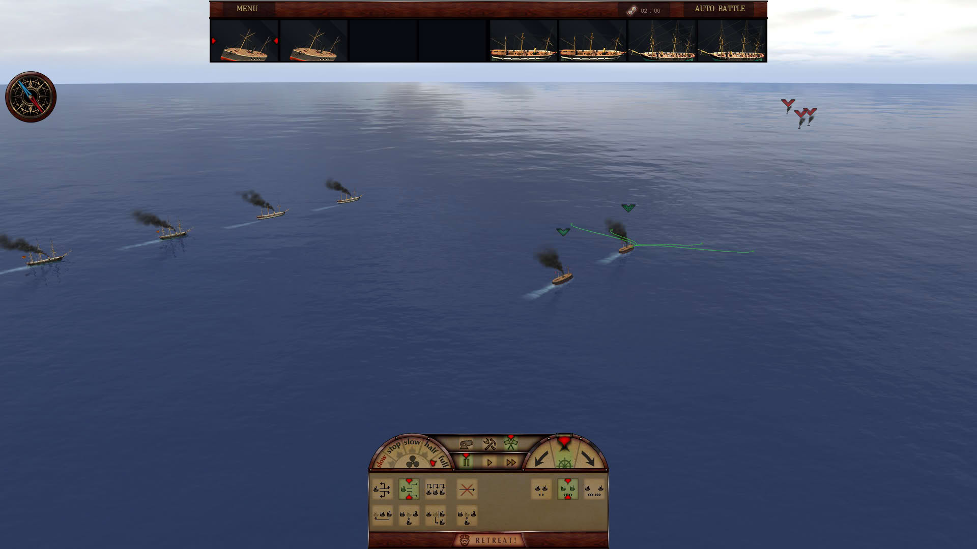 Screenshot for Clad in Iron: Gulf of Mexico 1864