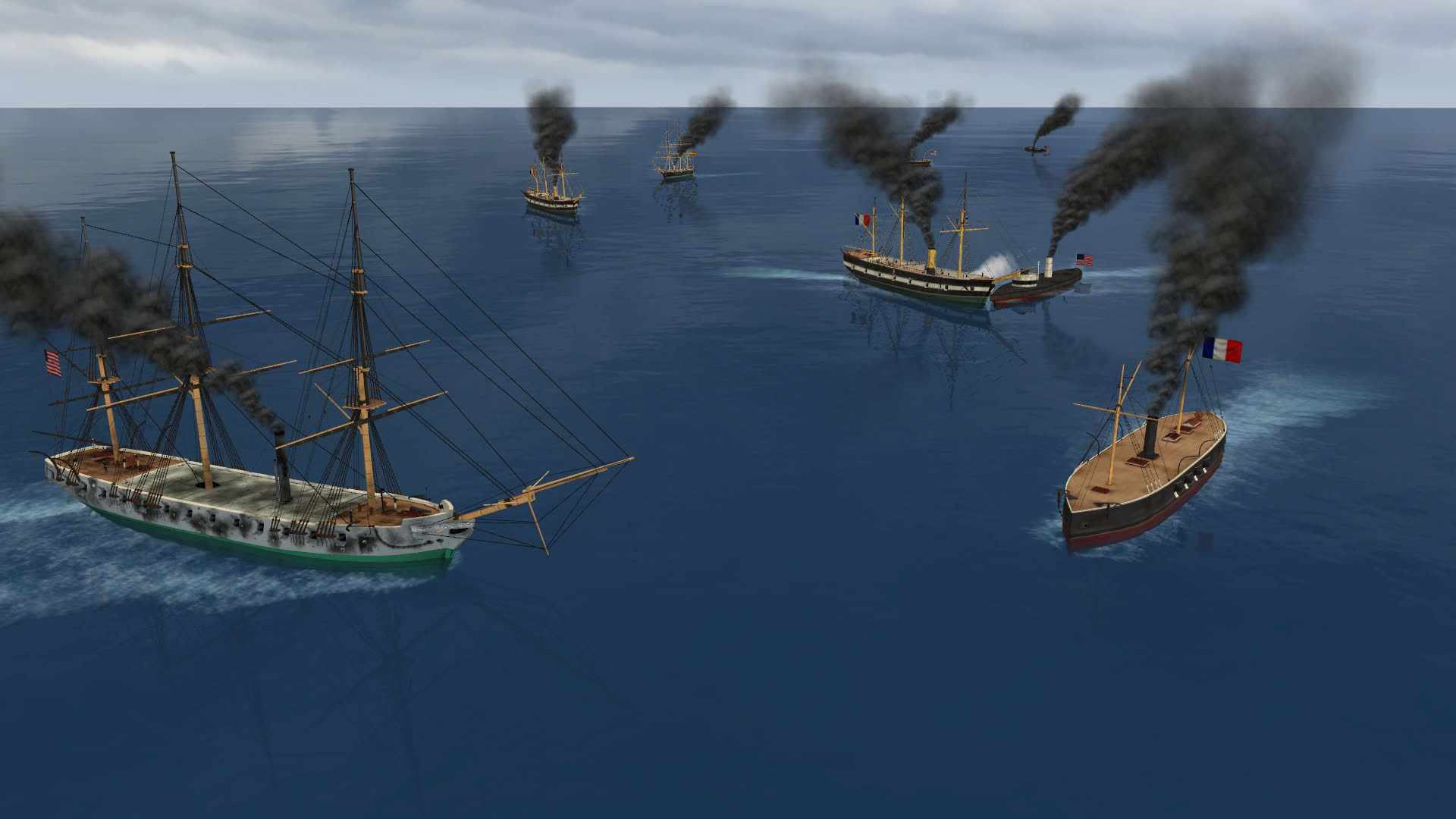 Screenshot for Clad in Iron: Gulf of Mexico 1864
