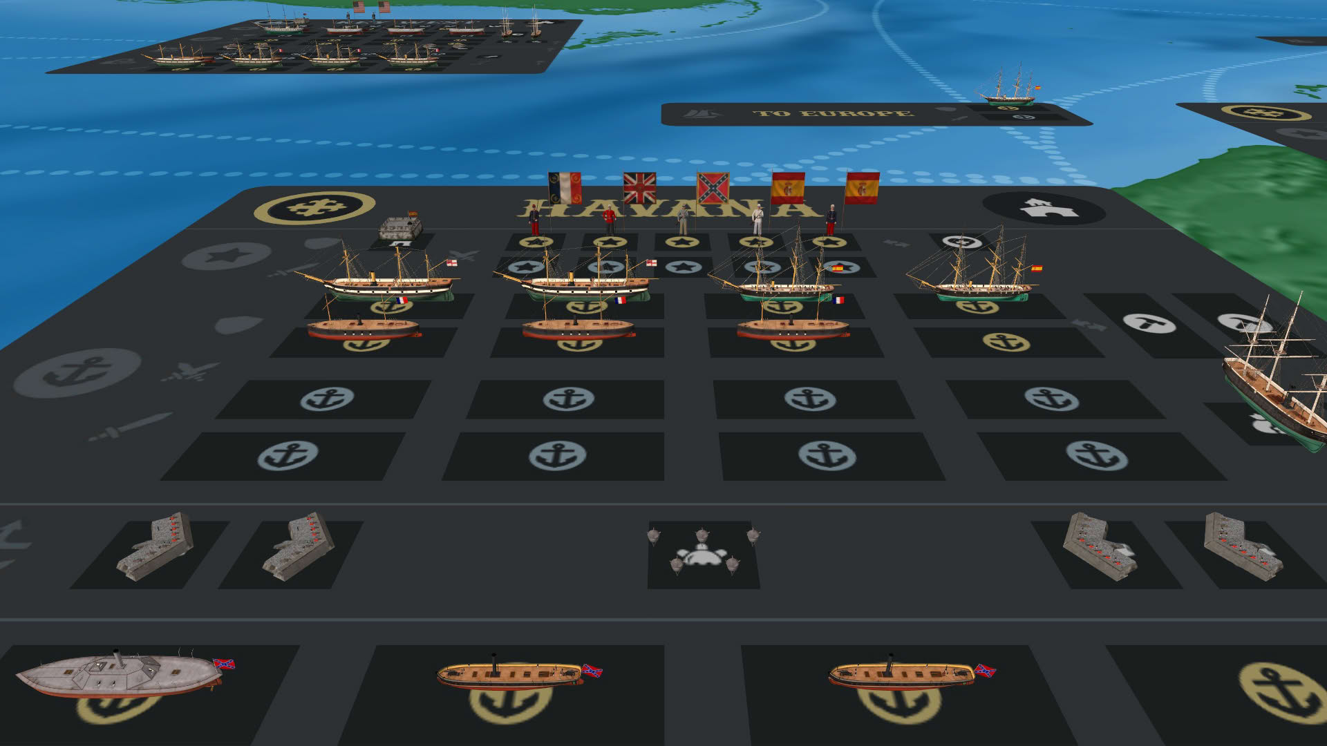 Screenshot for Clad in Iron: Gulf of Mexico 1864