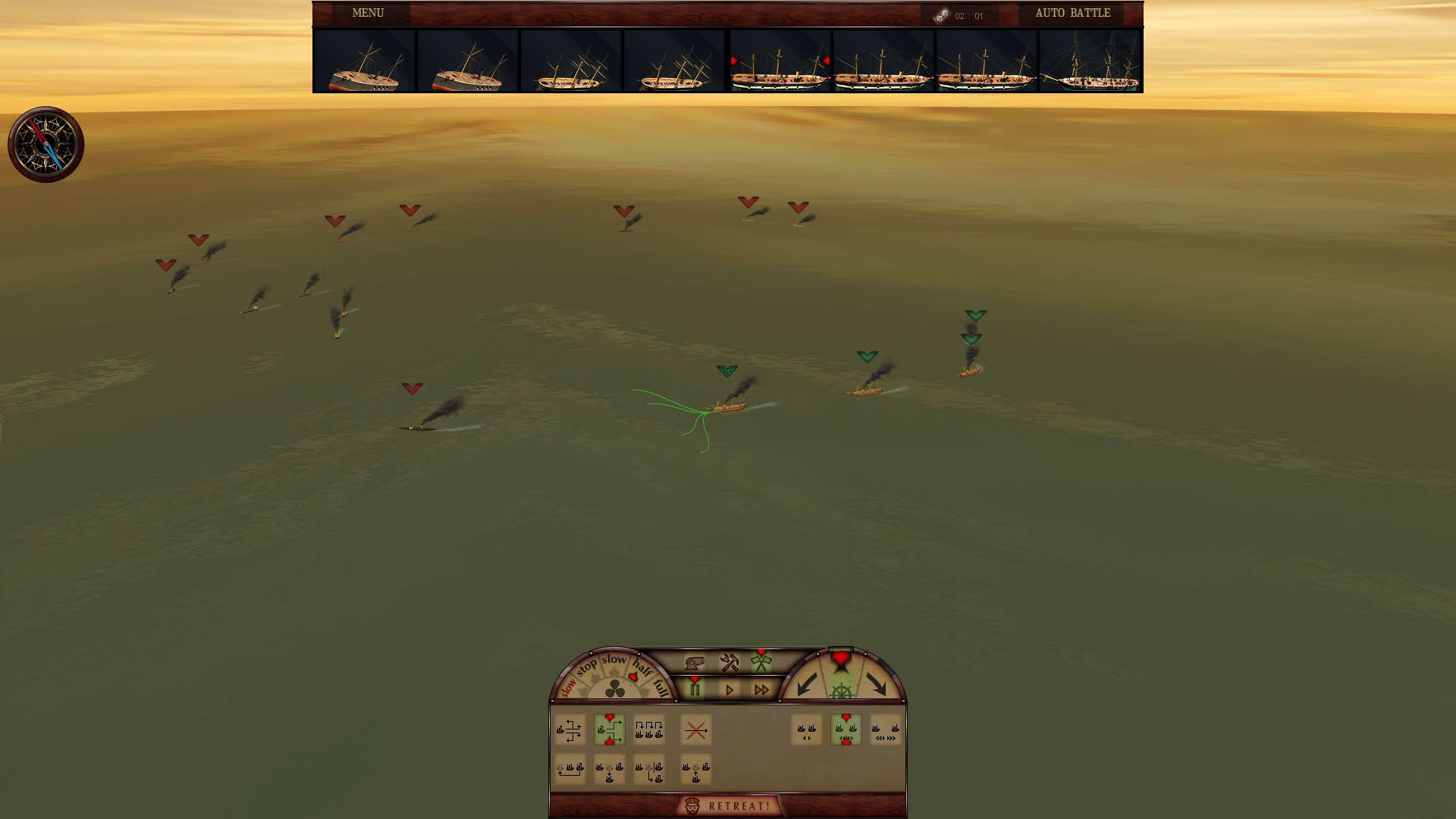 Screenshot for Clad in Iron: Gulf of Mexico 1864