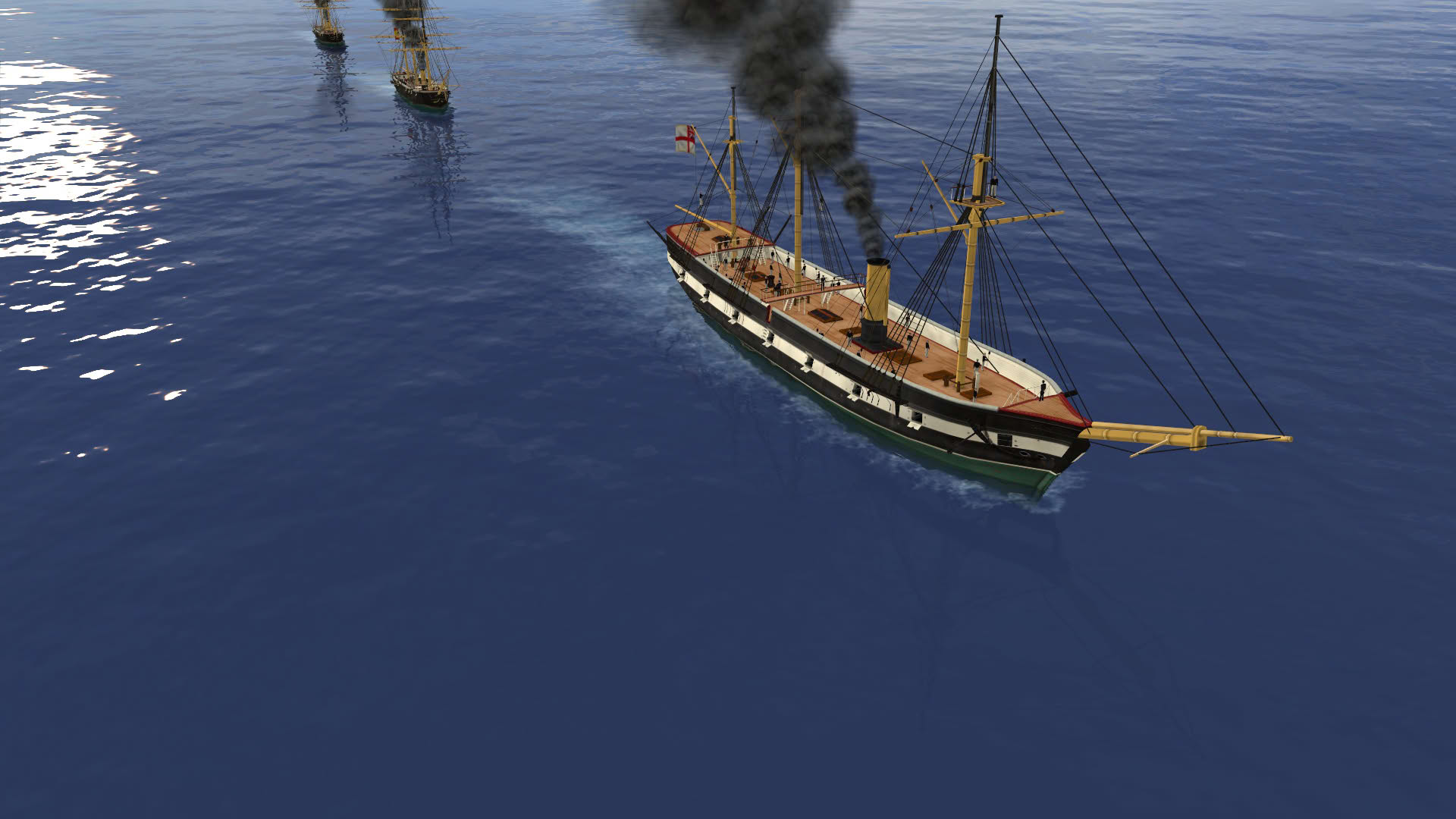 Screenshot for Clad in Iron: Gulf of Mexico 1864