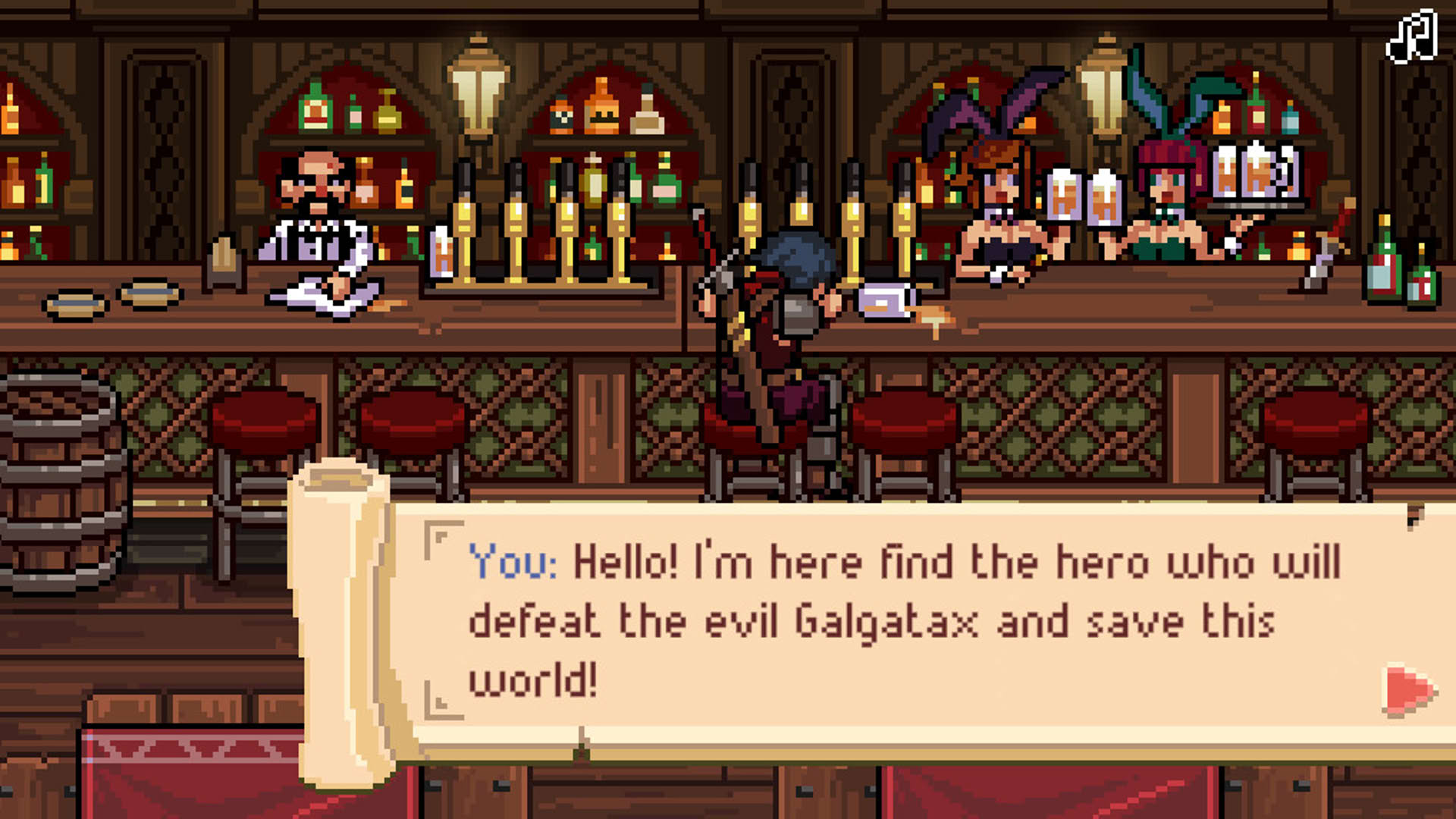 Screenshot for Ignis Universia: Eternal Sisters Saga DX