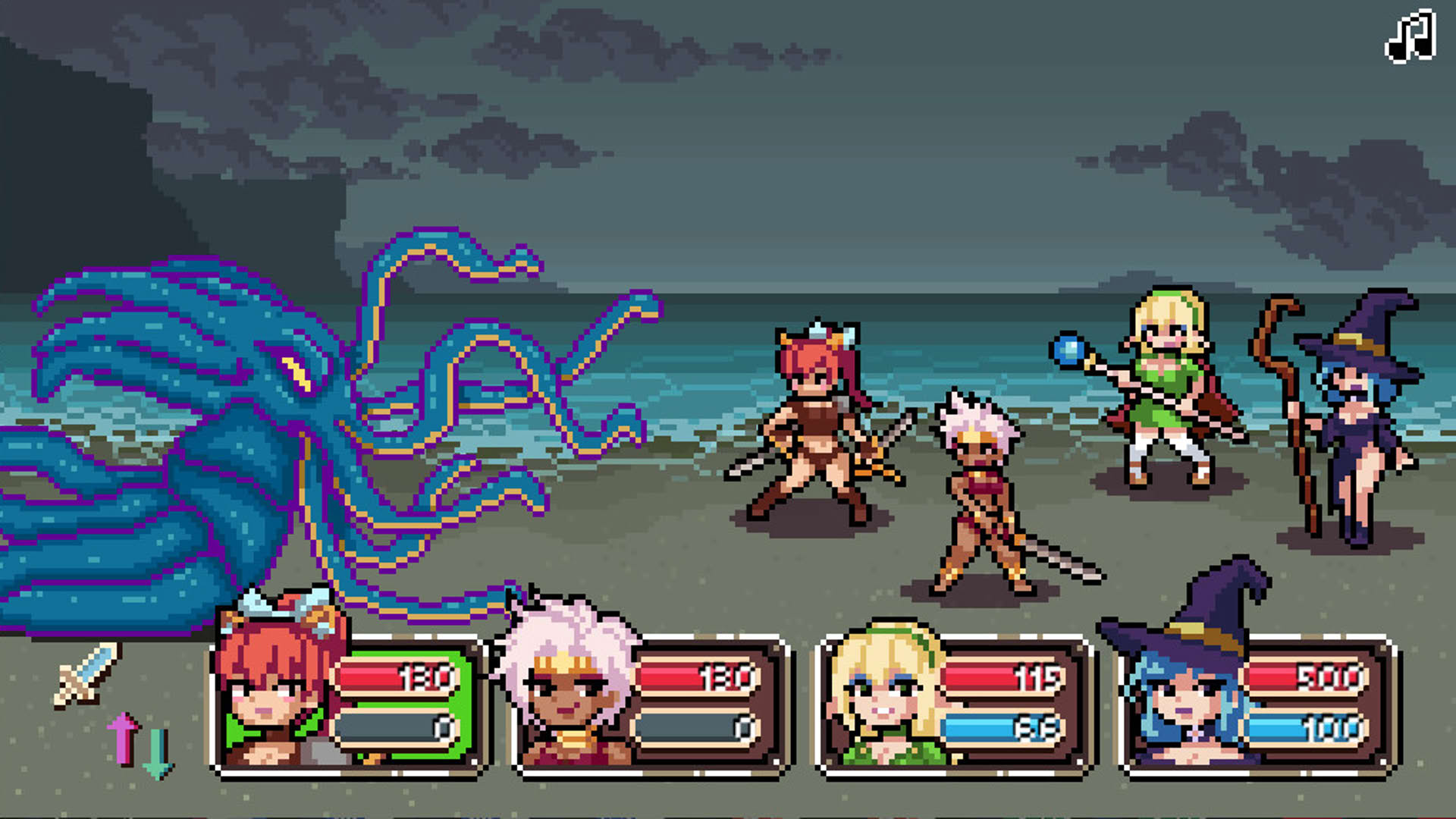 Screenshot for Ignis Universia: Eternal Sisters Saga DX