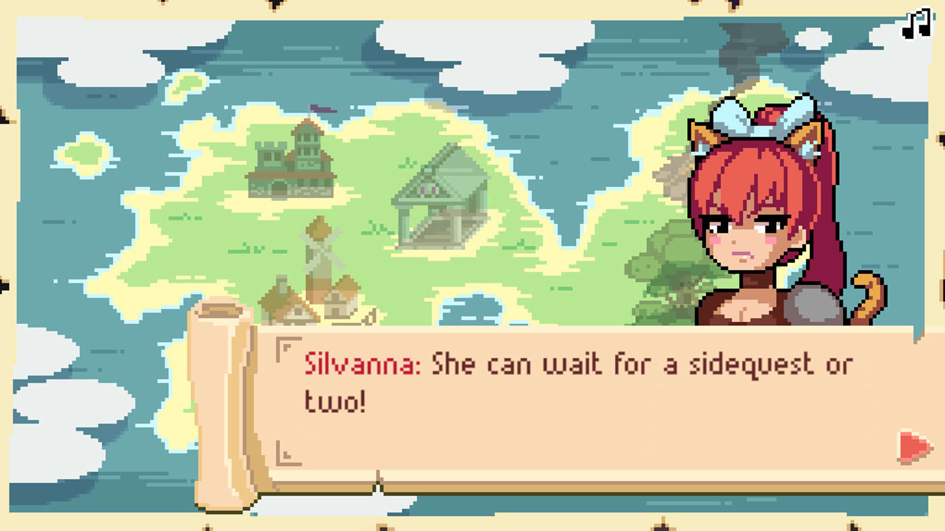 Screenshot for Ignis Universia: Eternal Sisters Saga DX