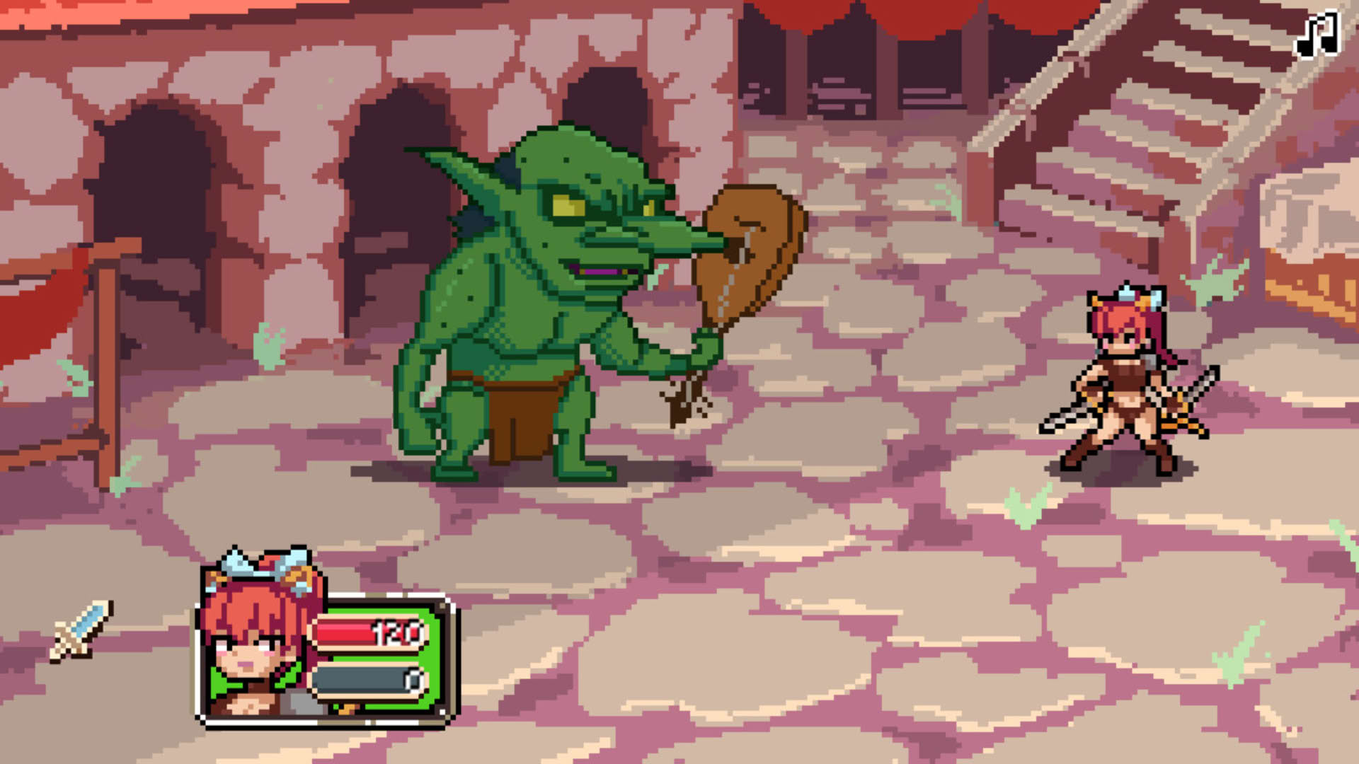 Screenshot for Ignis Universia: Eternal Sisters Saga DX
