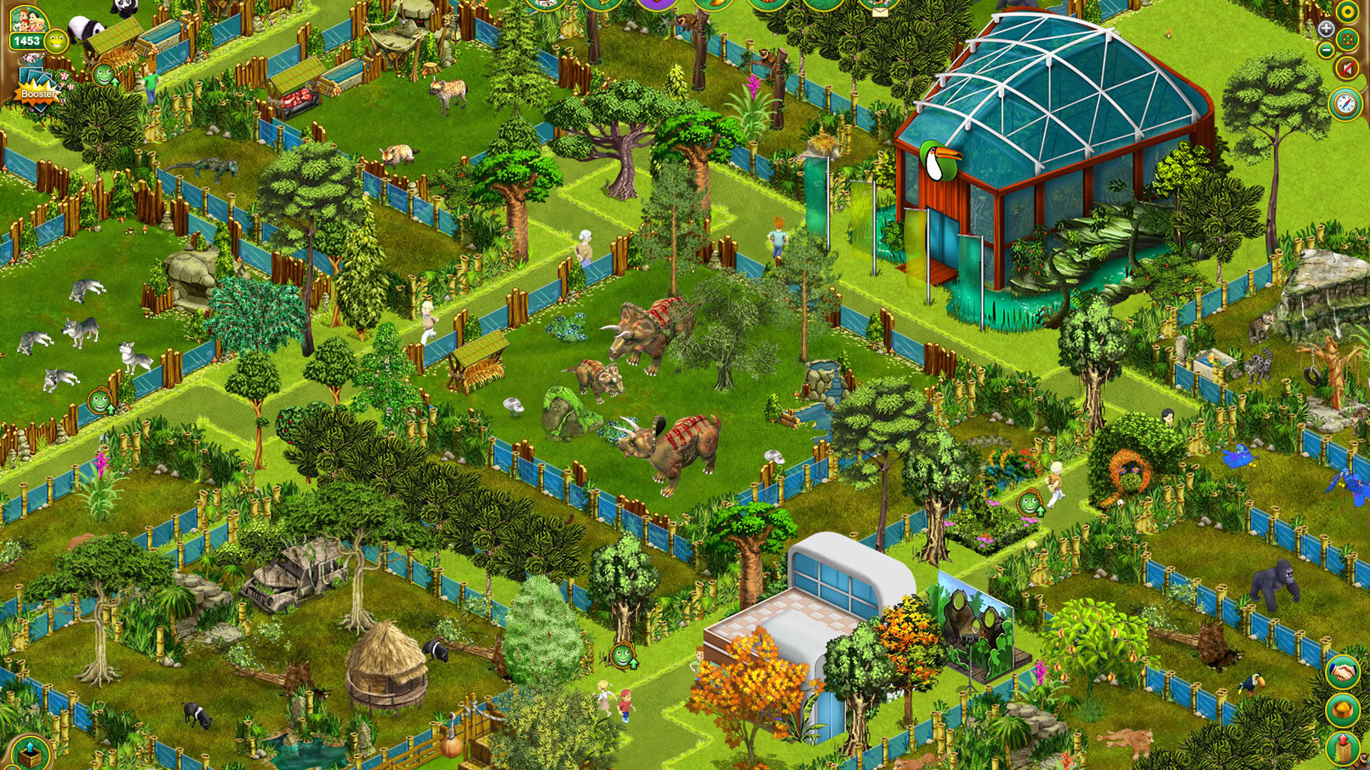 Screenshot for My Free Zoo
