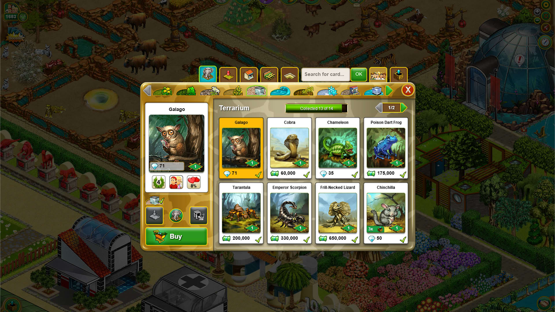 Screenshot for My Free Zoo