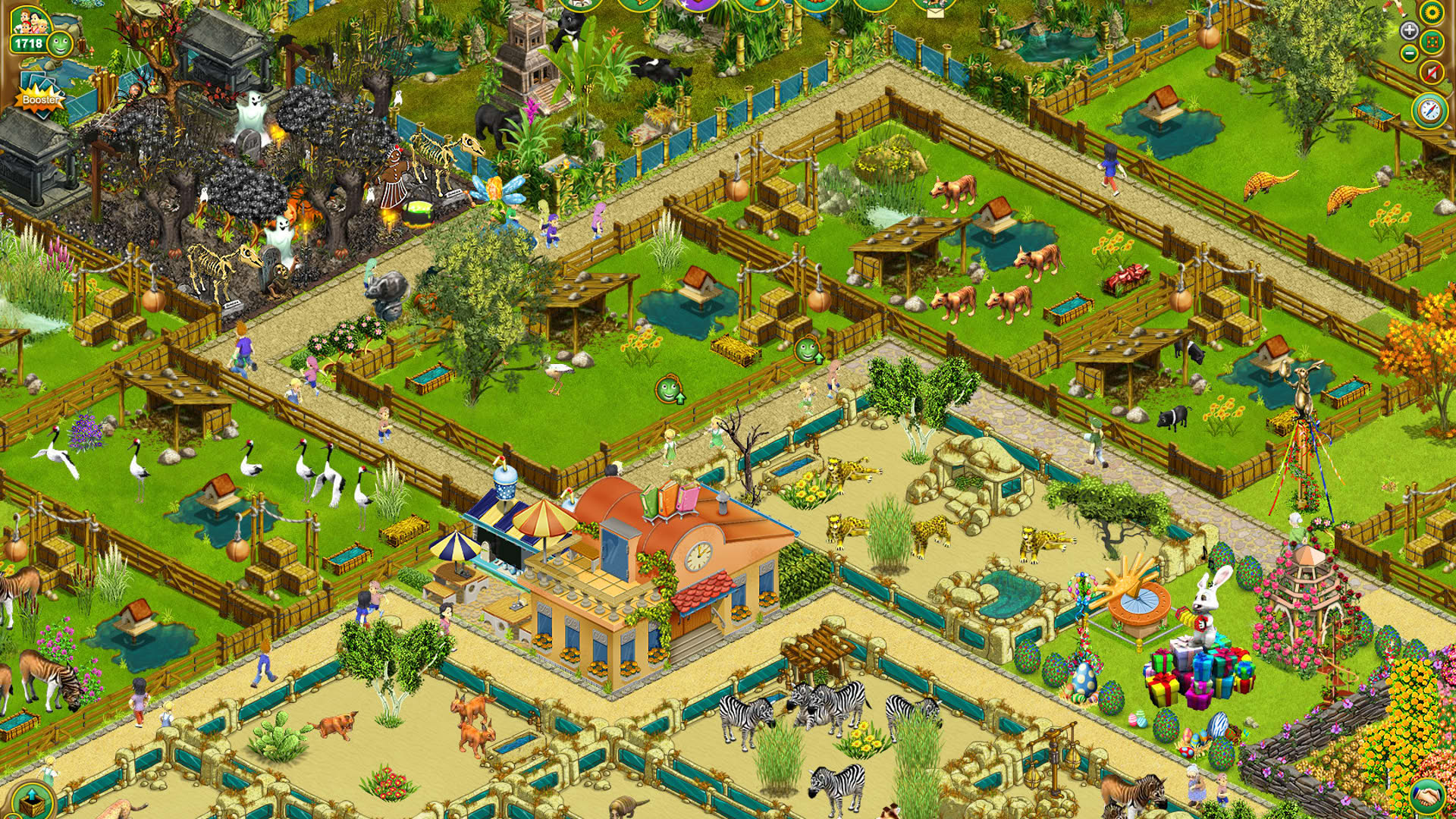Screenshot for My Free Zoo