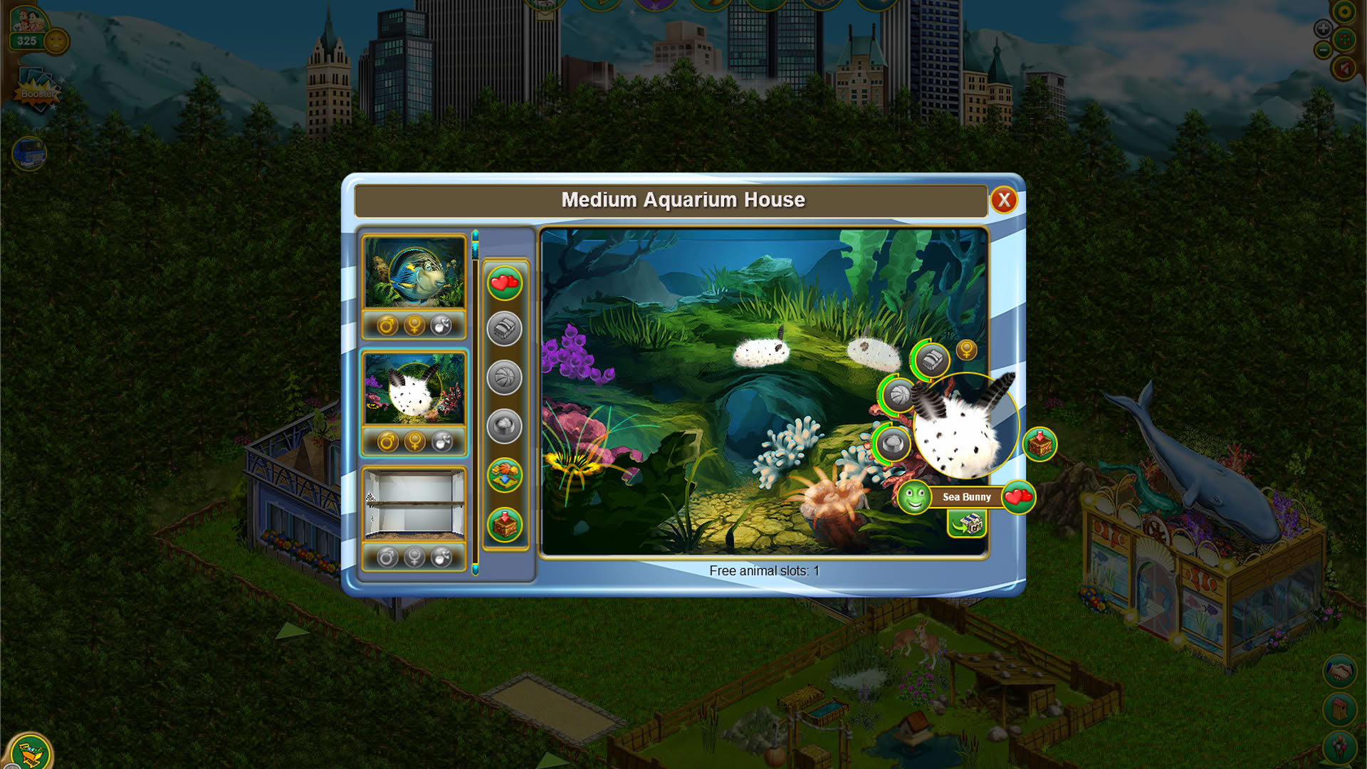 Screenshot for My Free Zoo