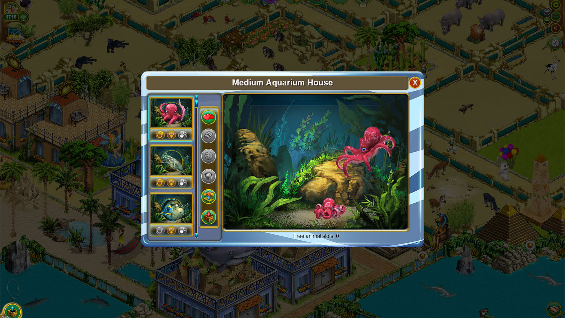 Screenshot for My Free Zoo