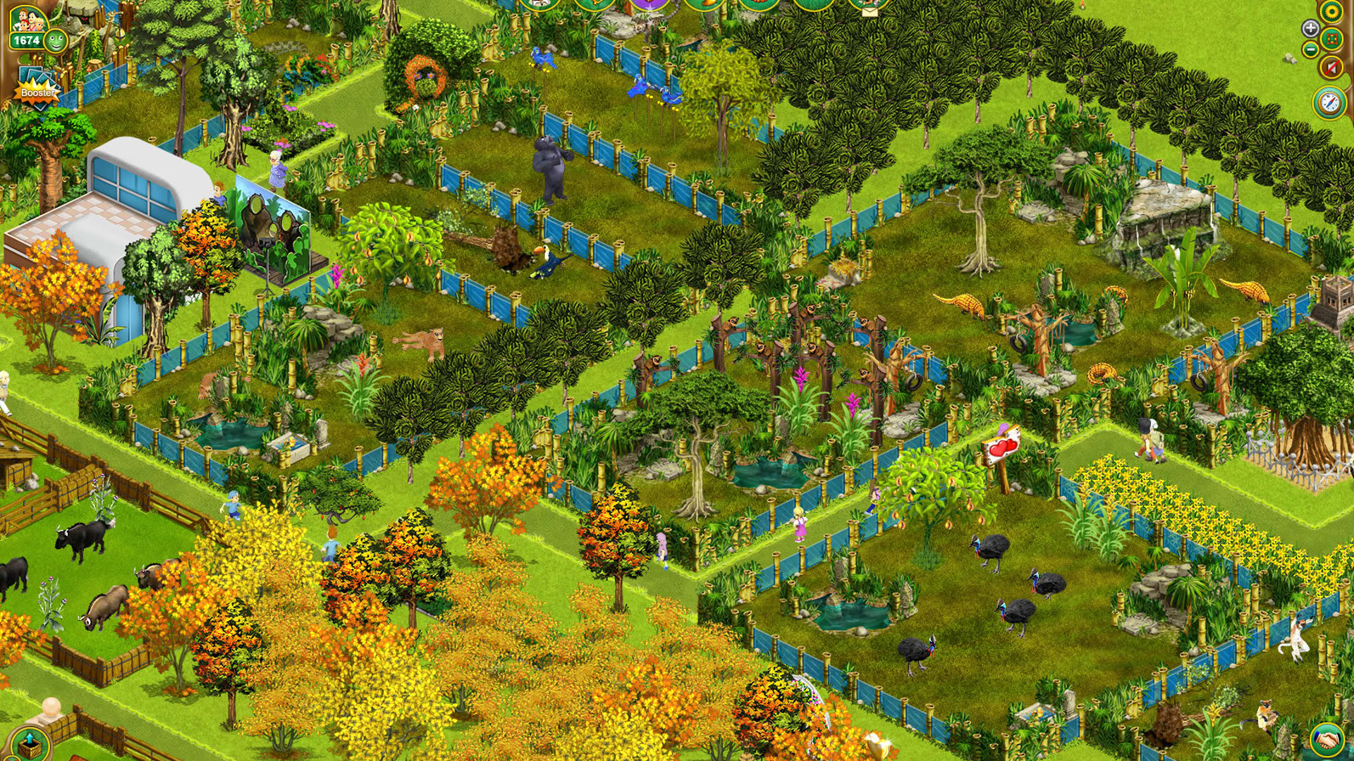 Screenshot for My Free Zoo