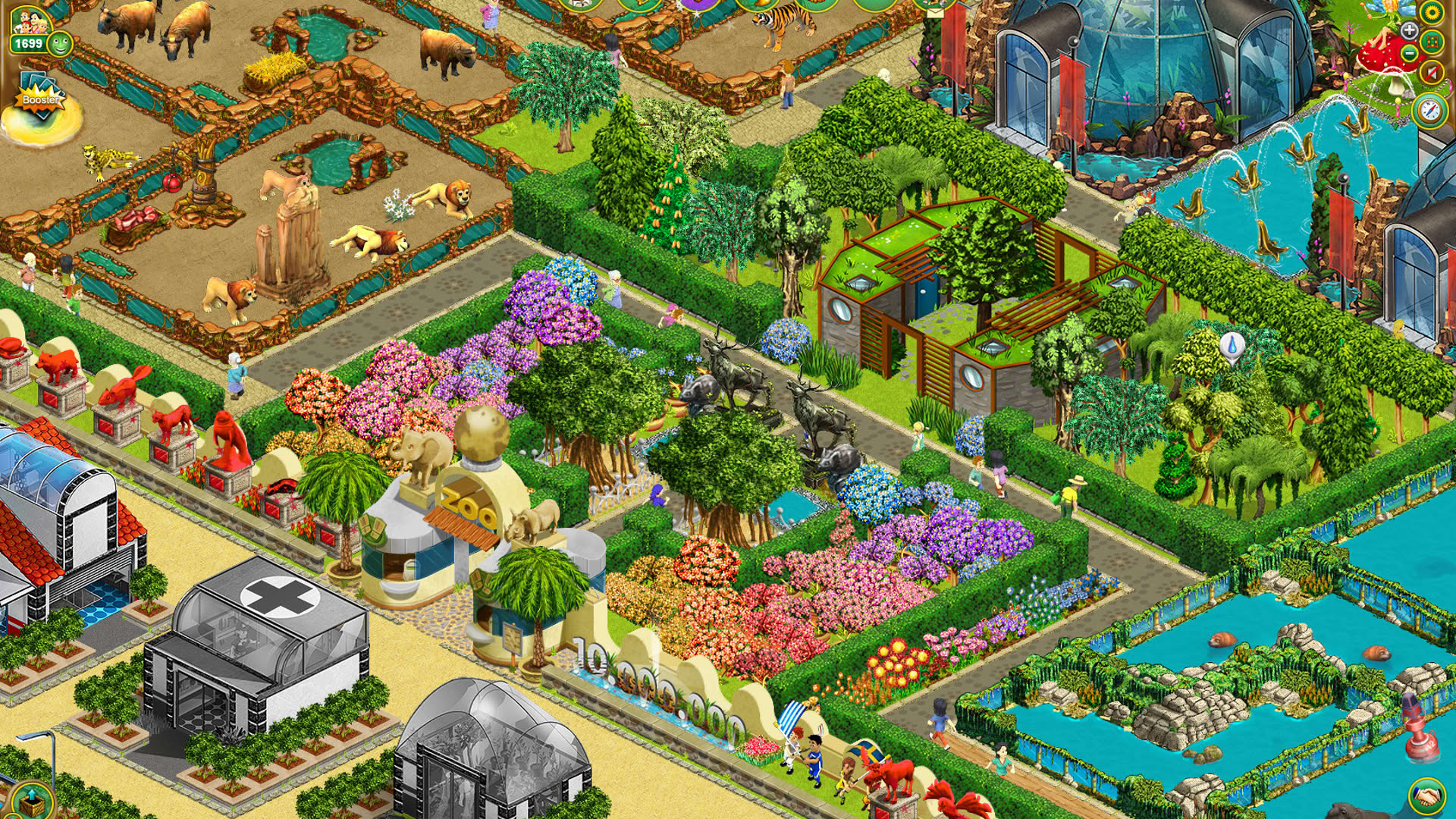 Screenshot for My Free Zoo