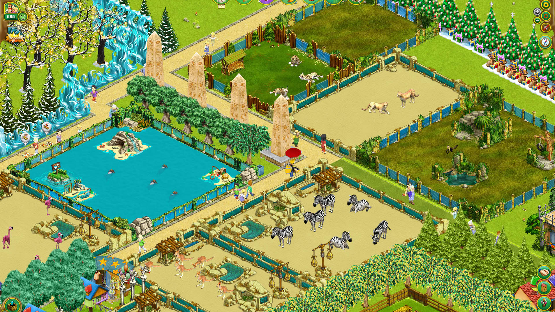 Screenshot for My Free Zoo