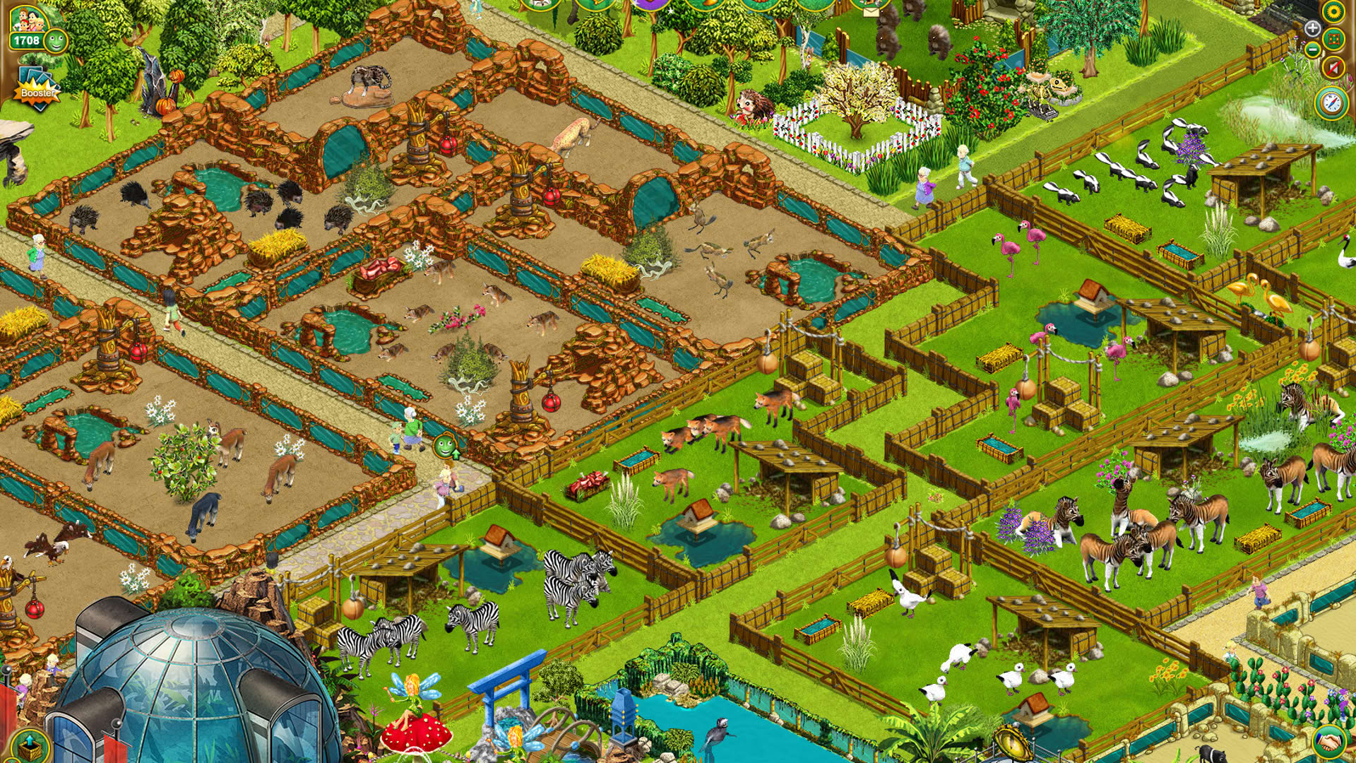 Screenshot for My Free Zoo