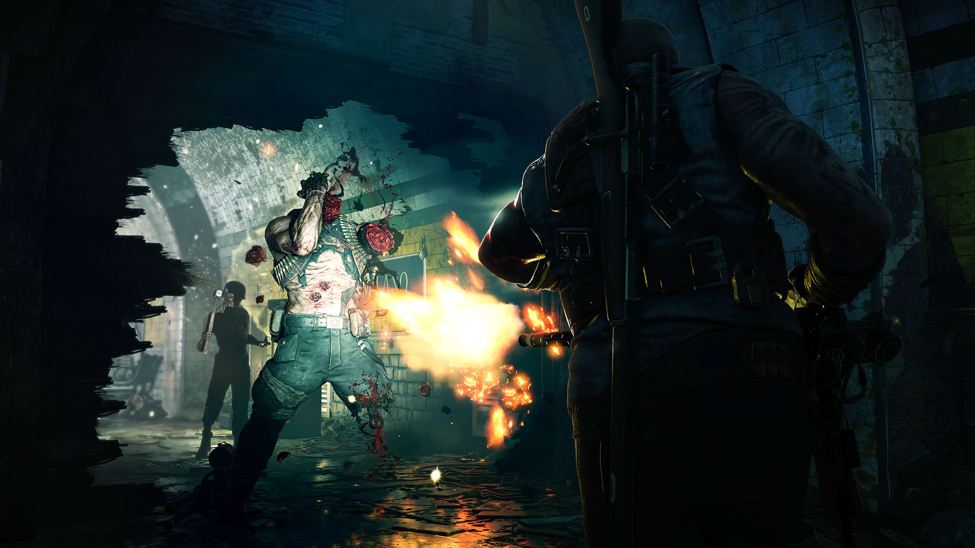 Screenshot for Zombie Army 4: Dead War