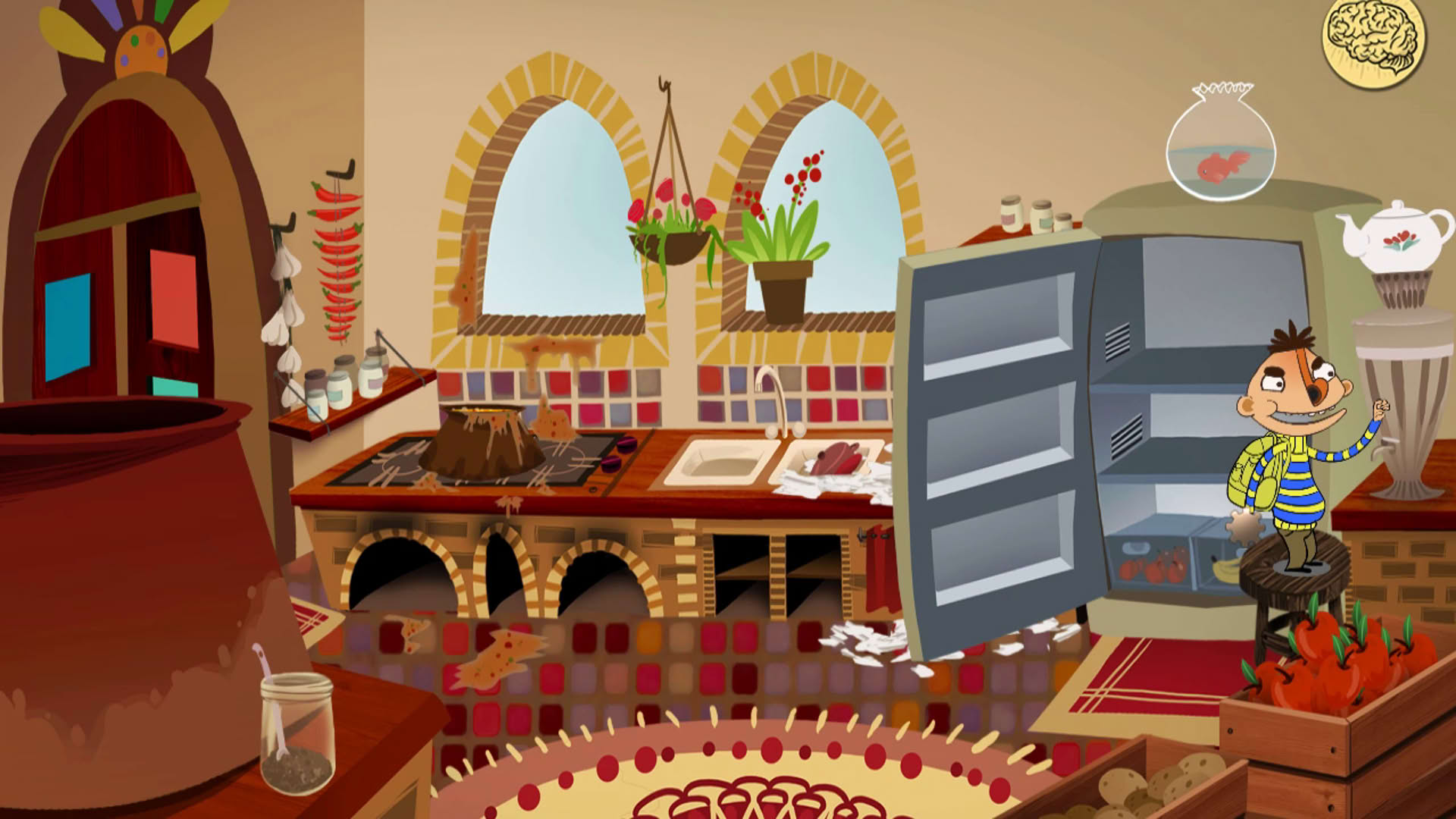 Screenshot for Alimardan's Mischief
