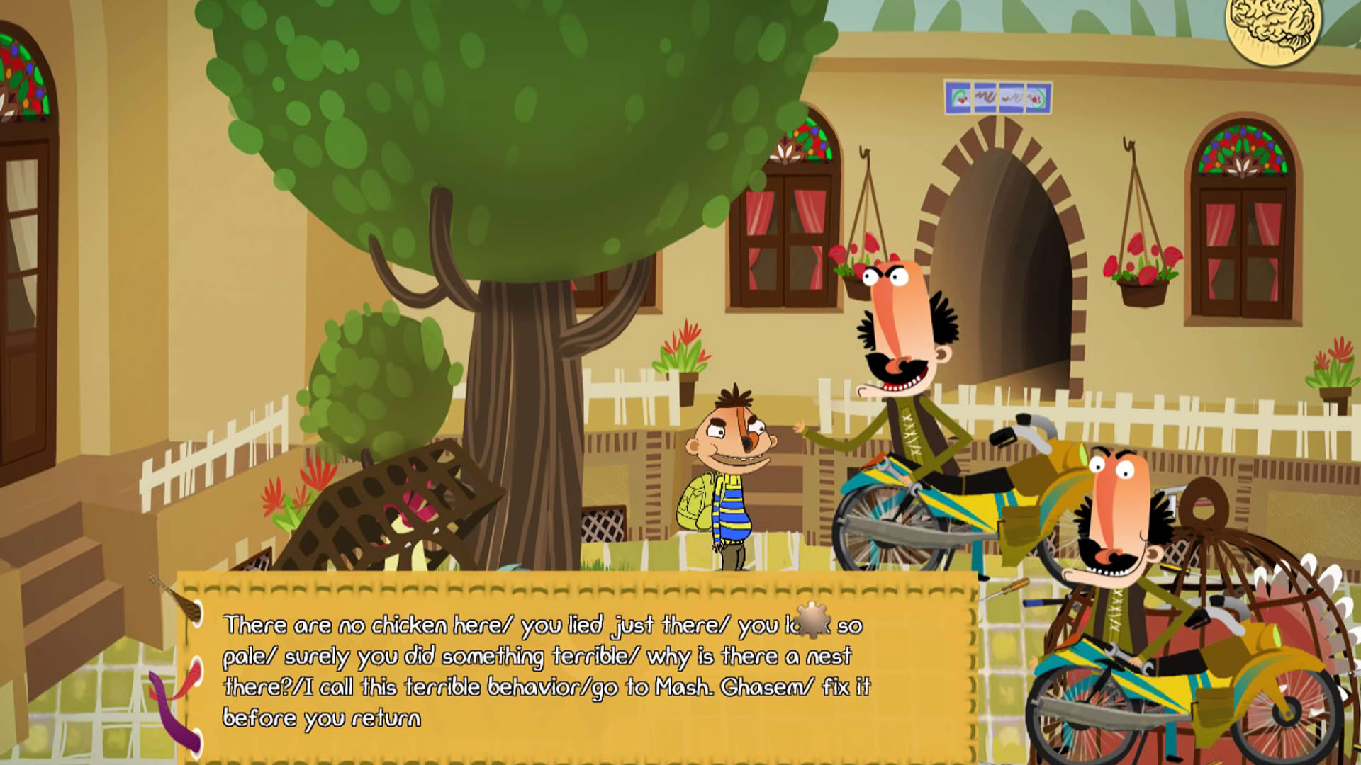 Screenshot for Alimardan's Mischief