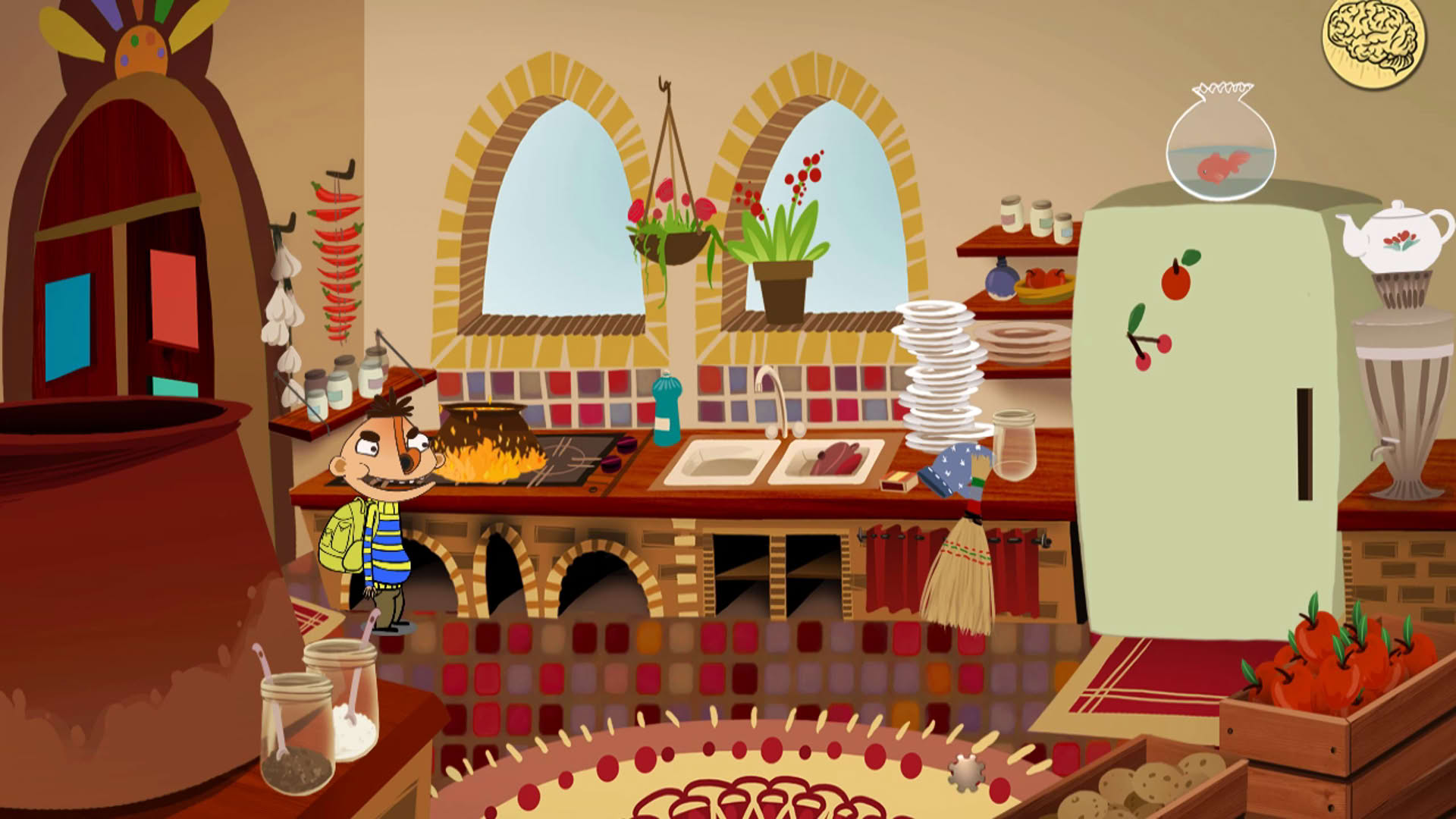 Screenshot for Alimardan's Mischief