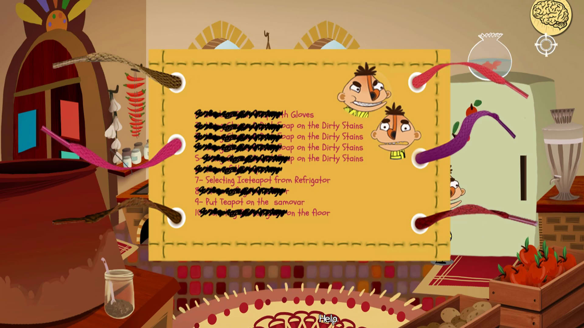 Screenshot for Alimardan's Mischief