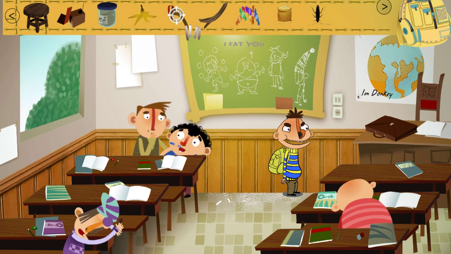 Screenshot for Alimardan's Mischief