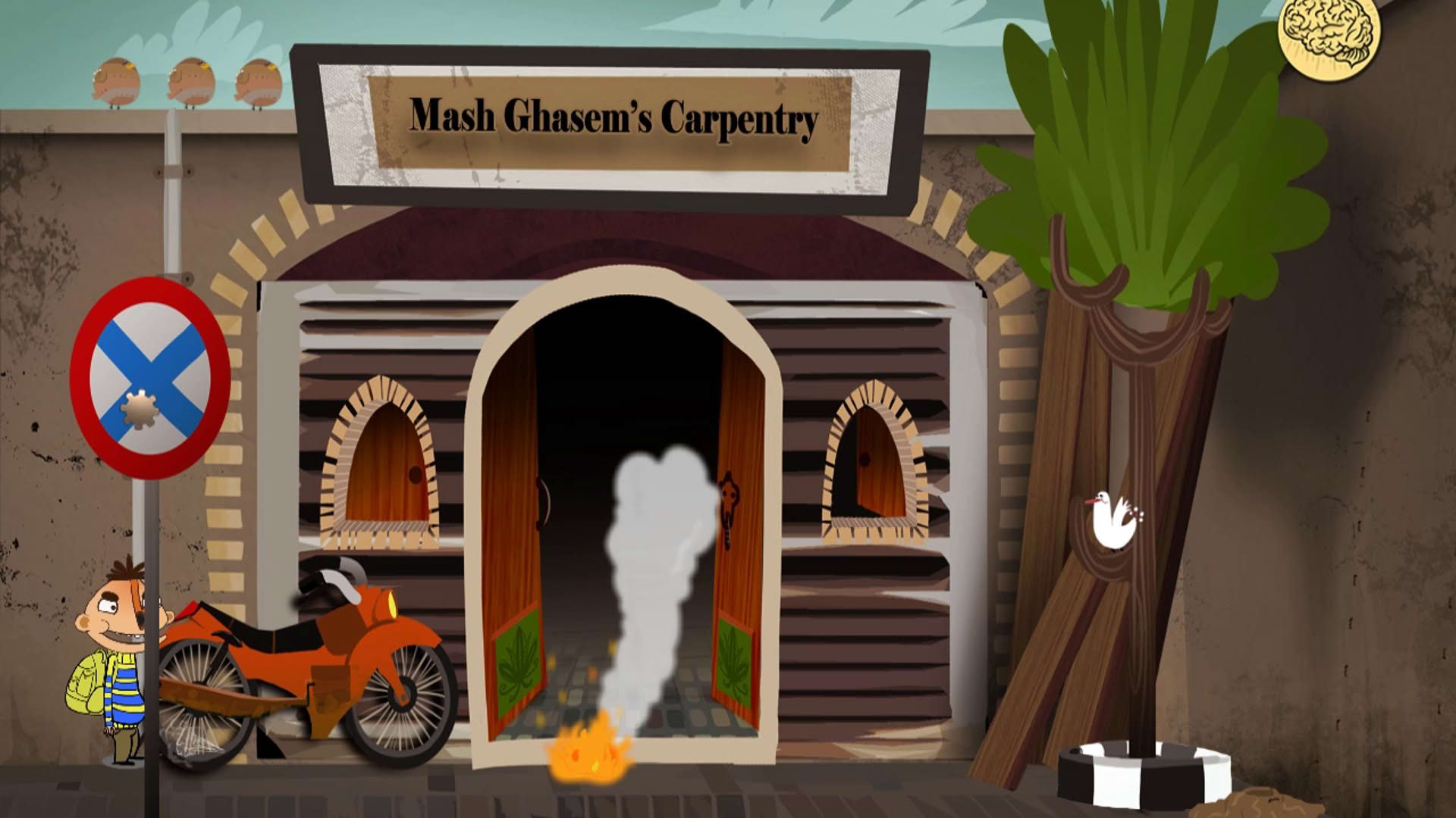 Screenshot for Alimardan's Mischief
