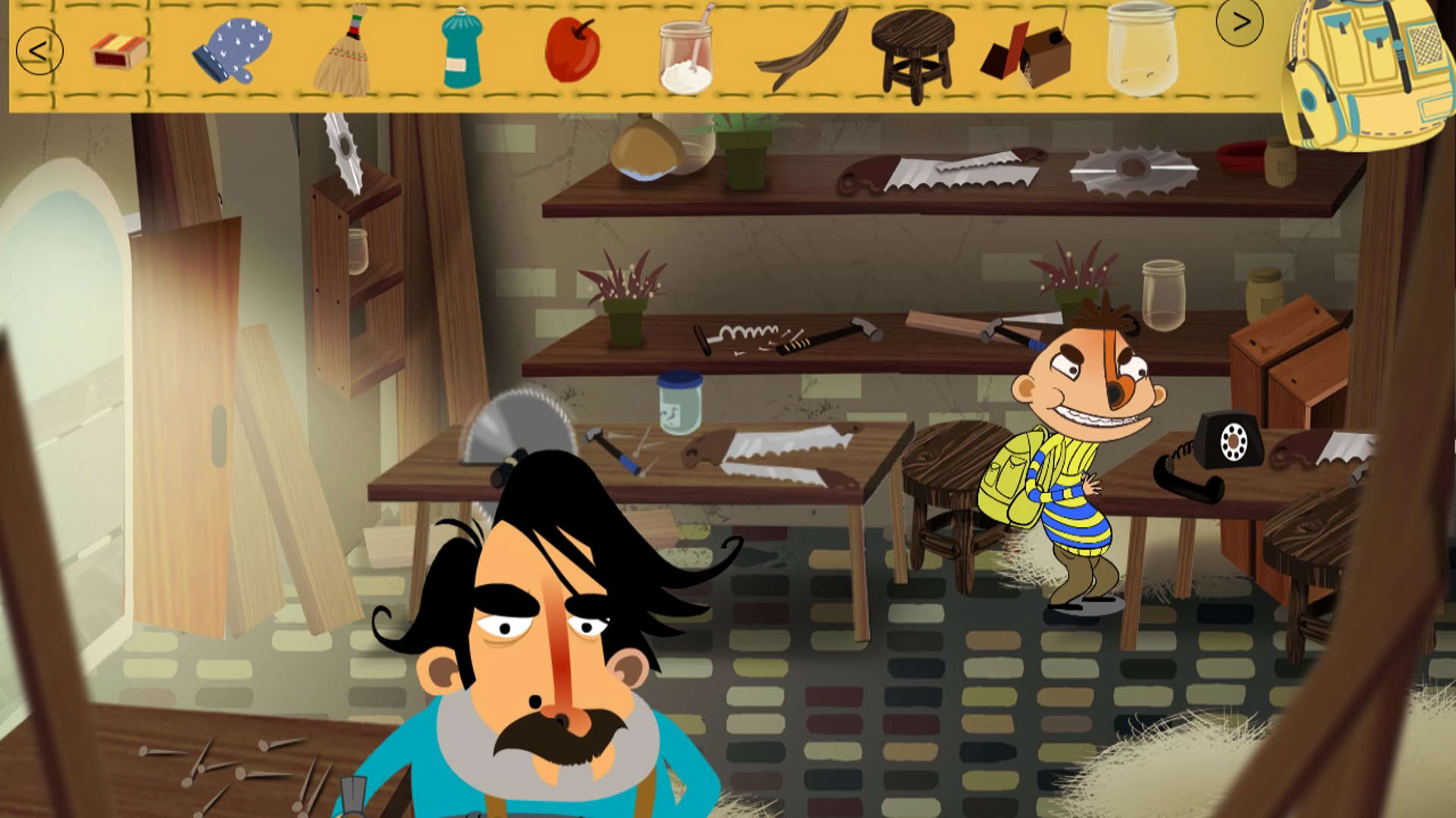 Screenshot for Alimardan's Mischief