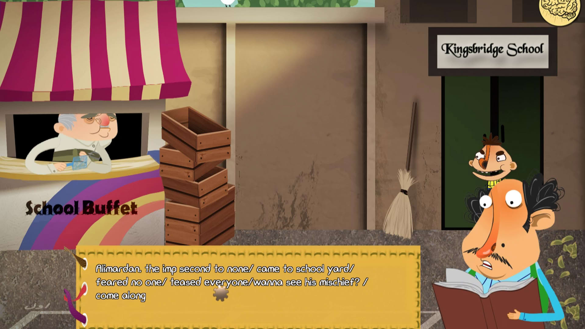 Screenshot for Alimardan's Mischief