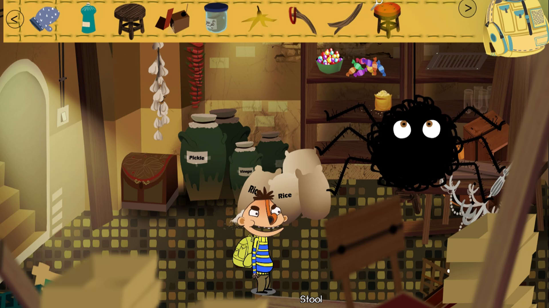Screenshot for Alimardan's Mischief
