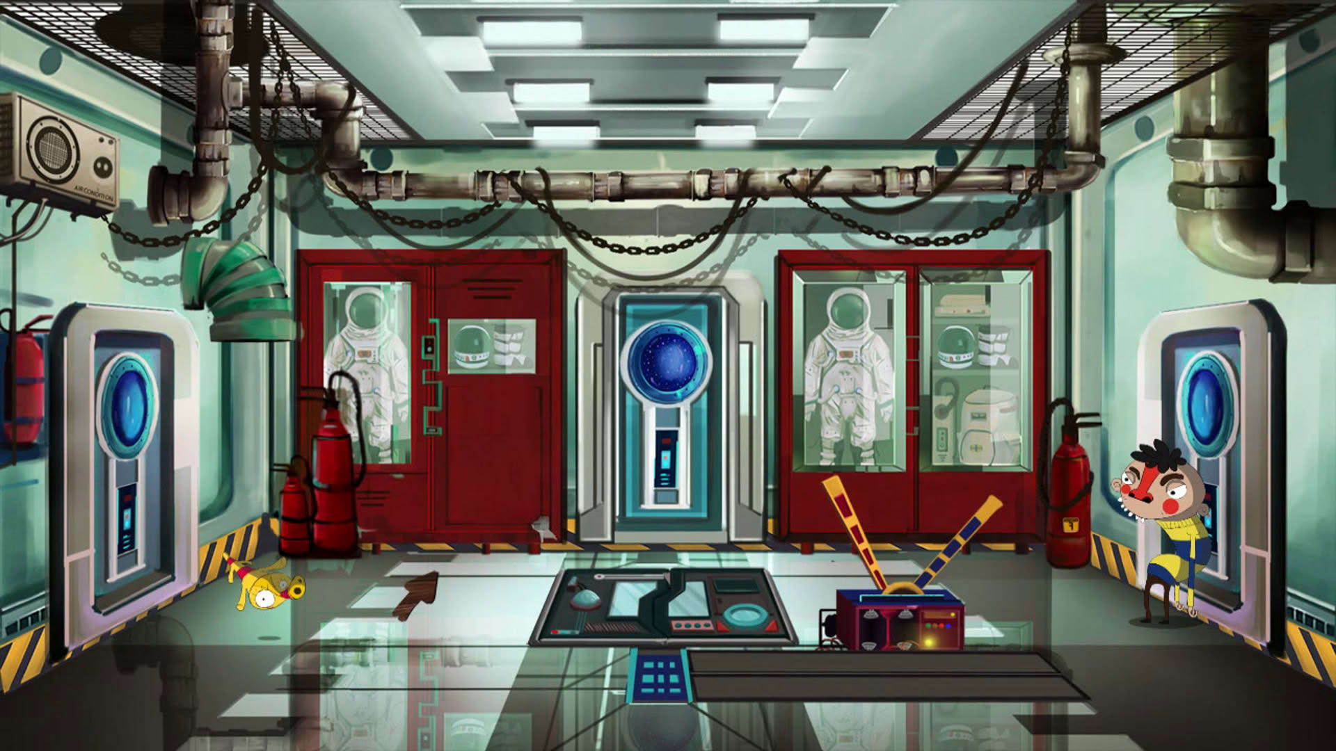 Screenshot for Alimardan Meets Merlin