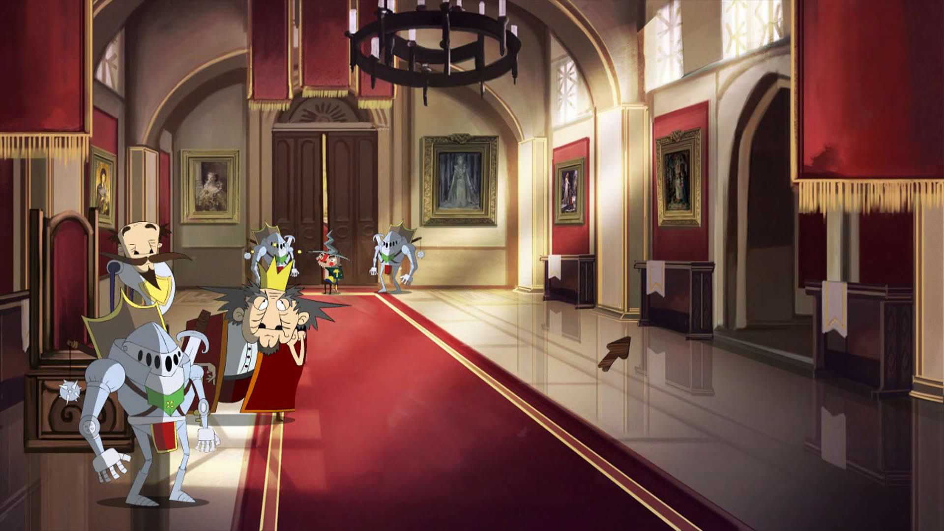 Screenshot for Alimardan Meets Merlin