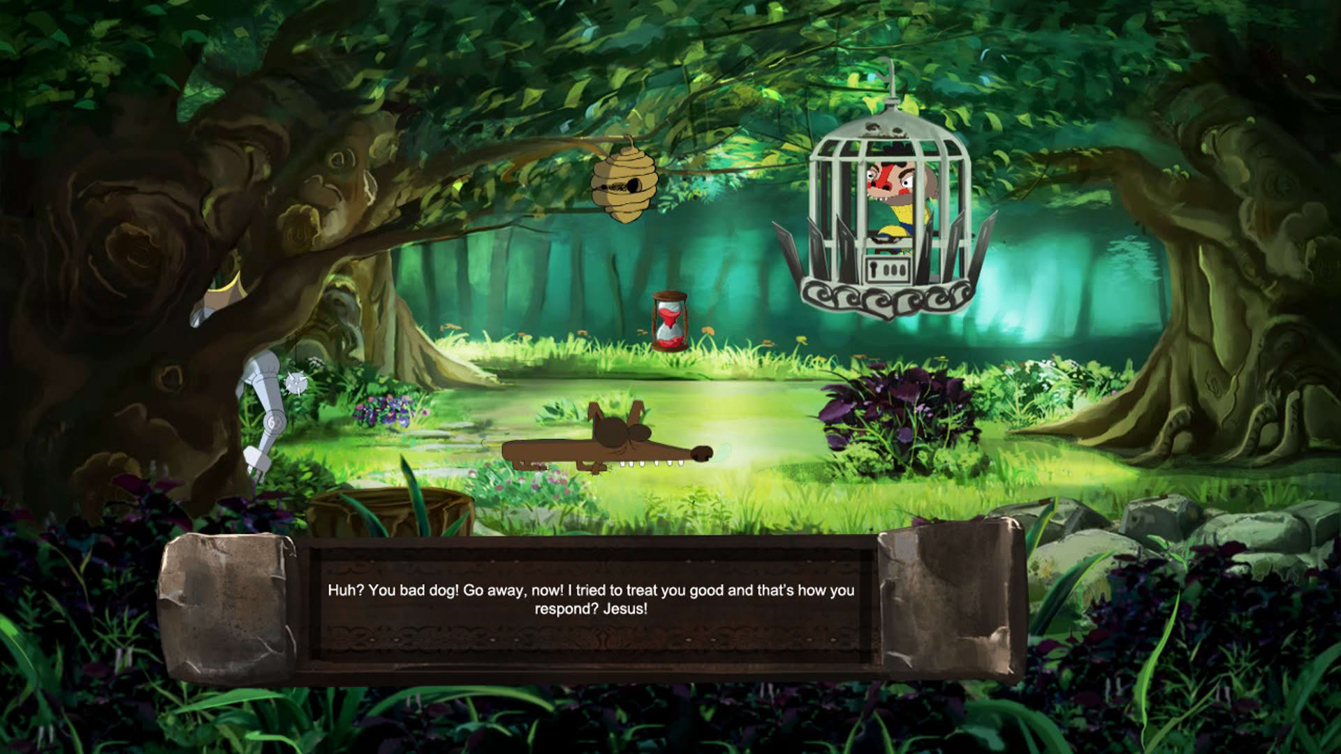 Screenshot for Alimardan Meets Merlin