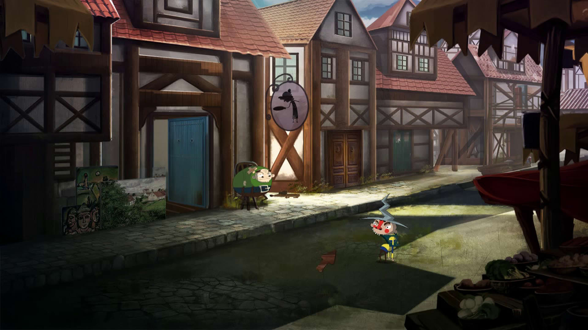 Screenshot for Alimardan Meets Merlin