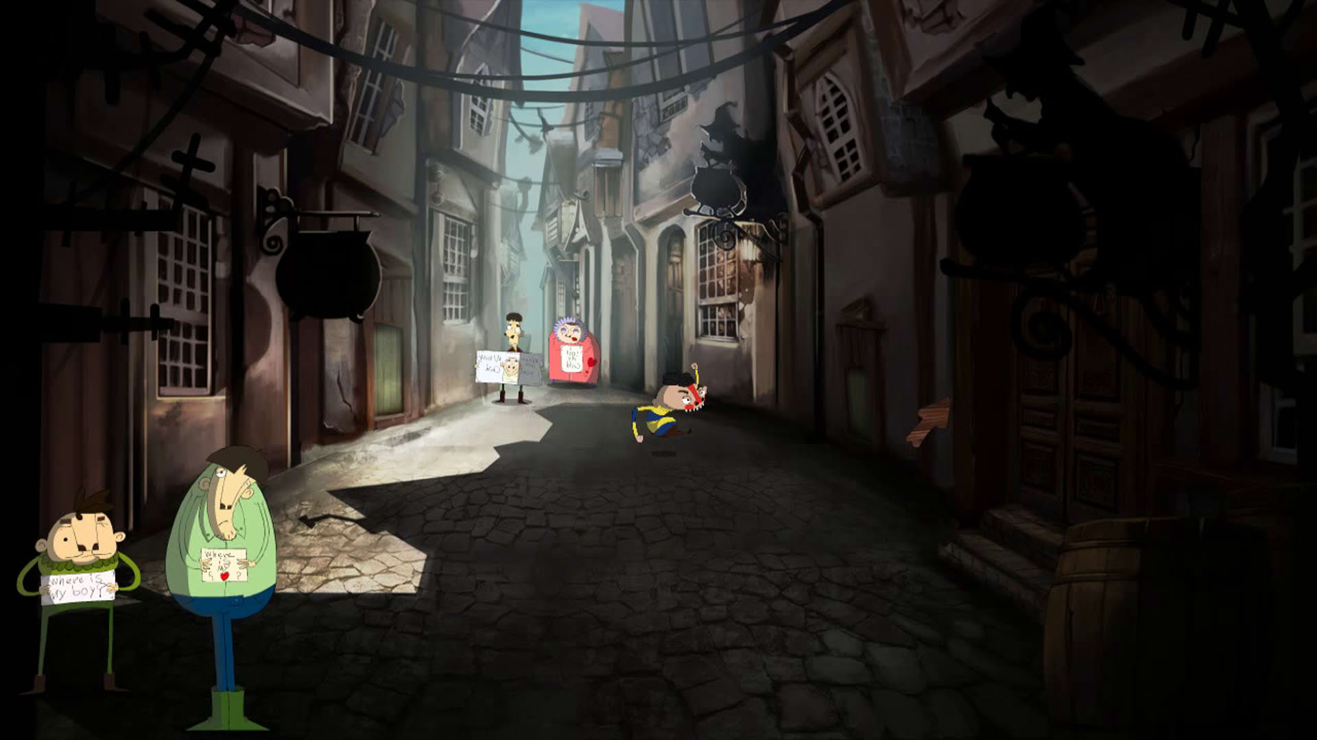 Screenshot for Alimardan Meets Merlin