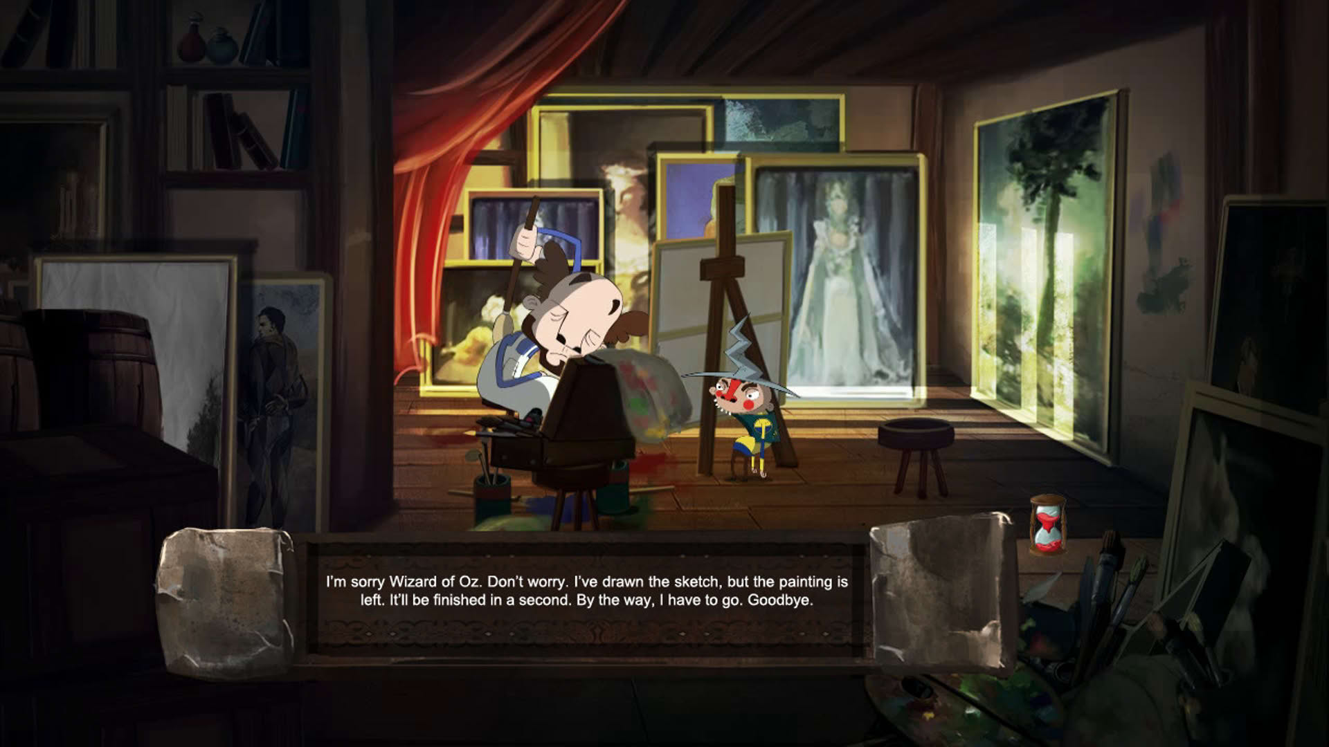 Screenshot for Alimardan Meets Merlin