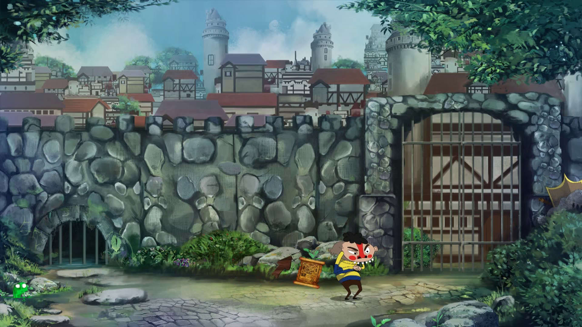 Screenshot for Alimardan Meets Merlin