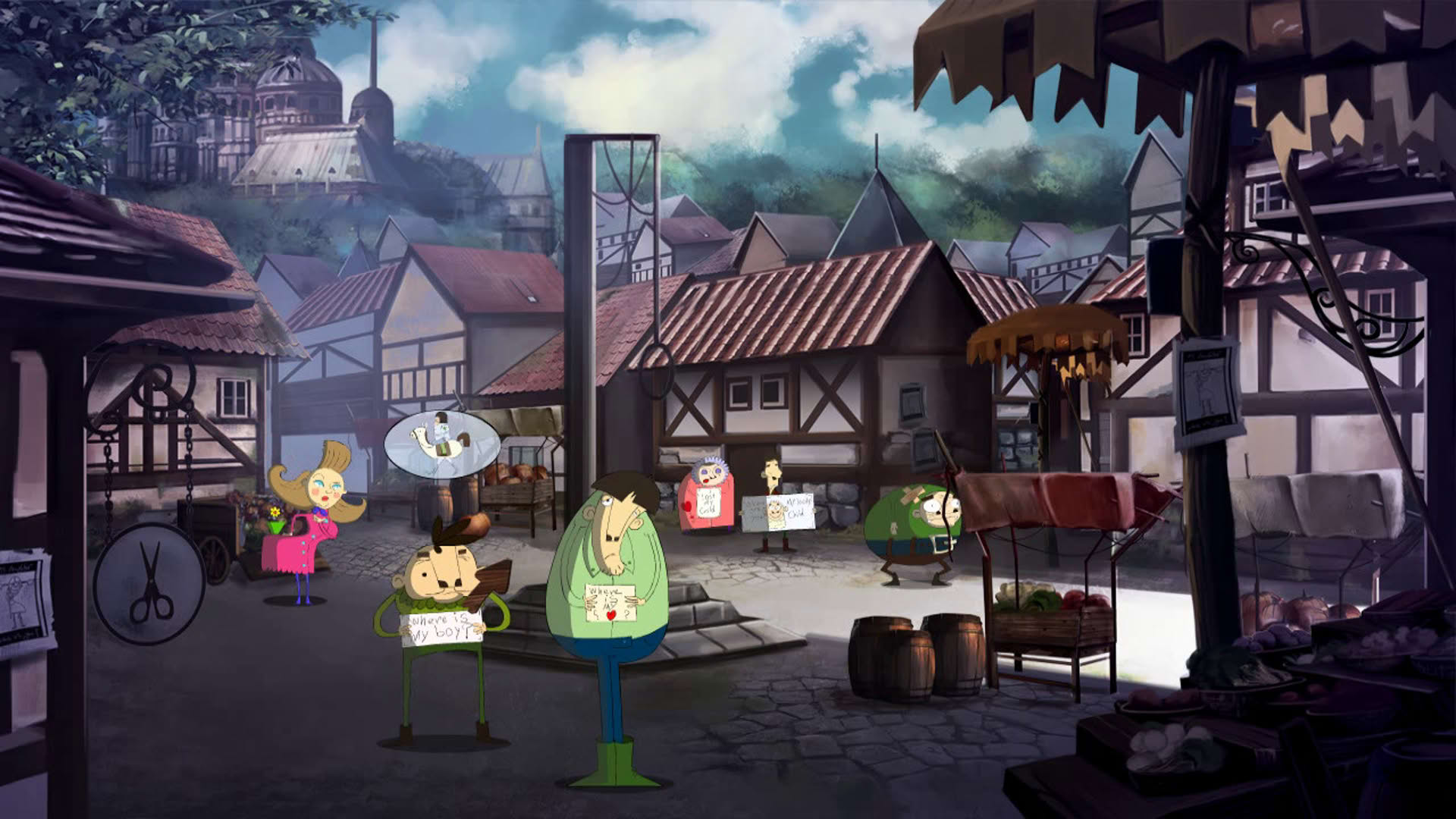 Screenshot for Alimardan Meets Merlin