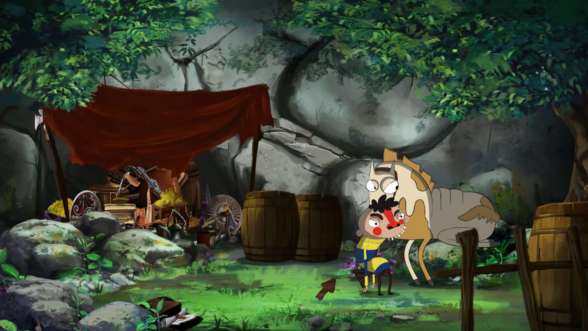 Screenshot for Alimardan Meets Merlin