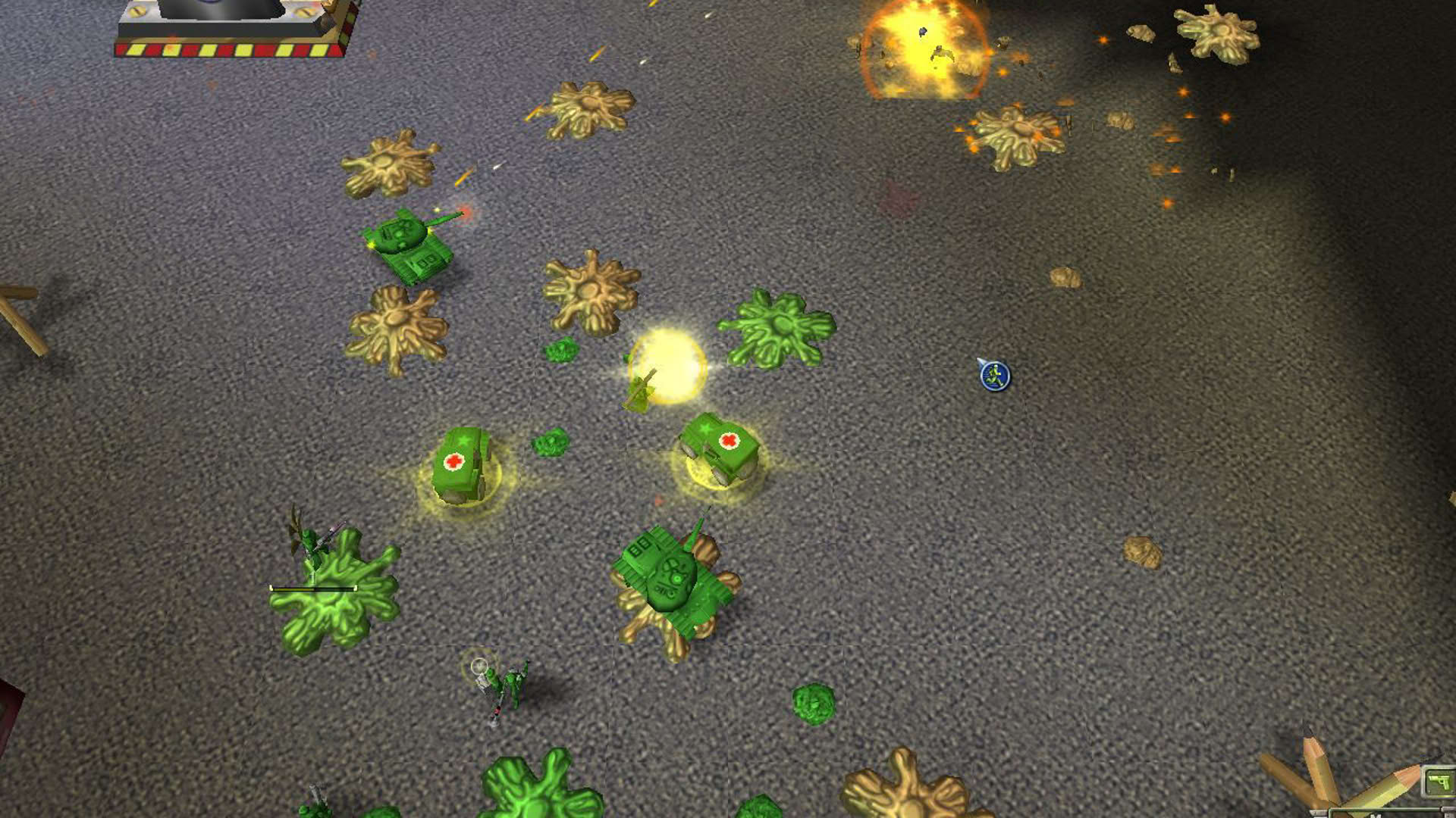 Screenshot for Army Men: RTS