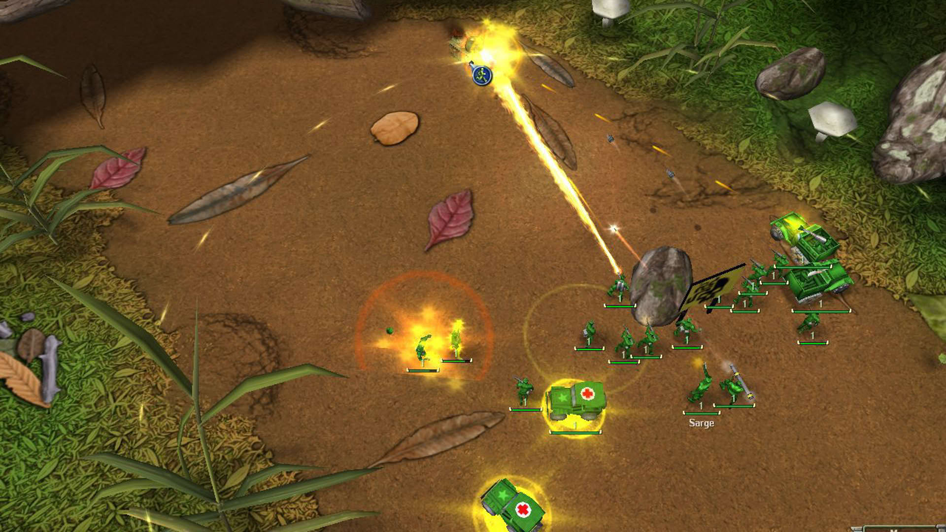 Screenshot for Army Men: RTS